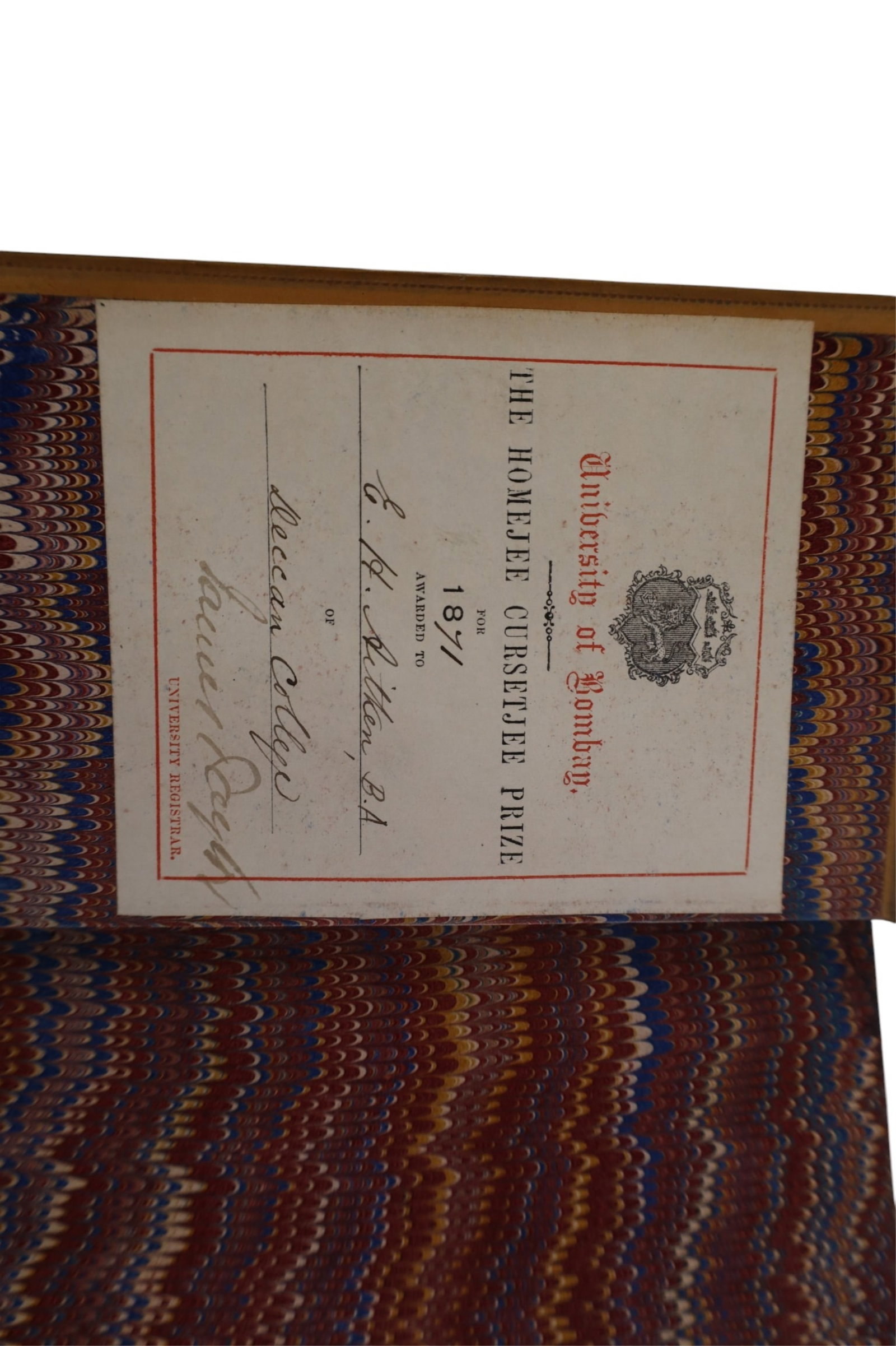 MISC ANTIQUE BOOKS - 10