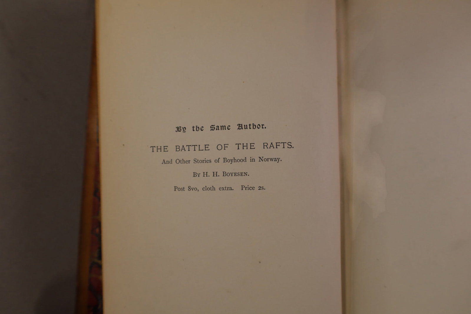 MISC ANTIQUE BOOKS - 13