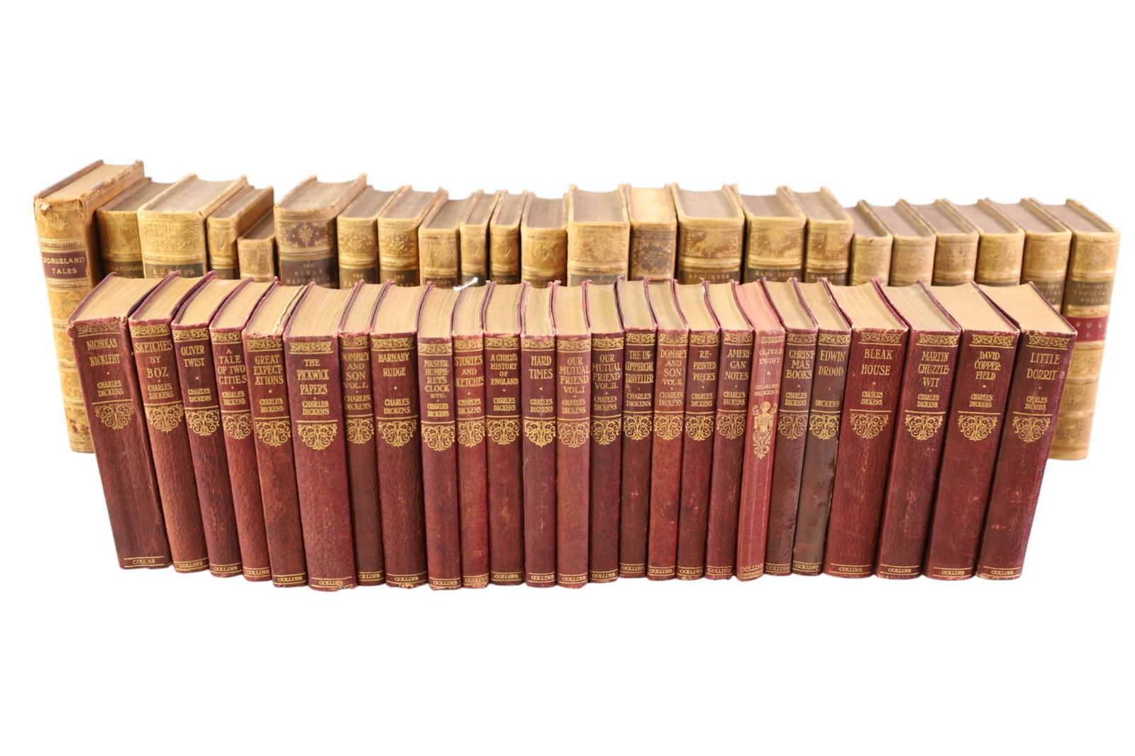 MISC ANTIQUE BOOKS (1 of 17)