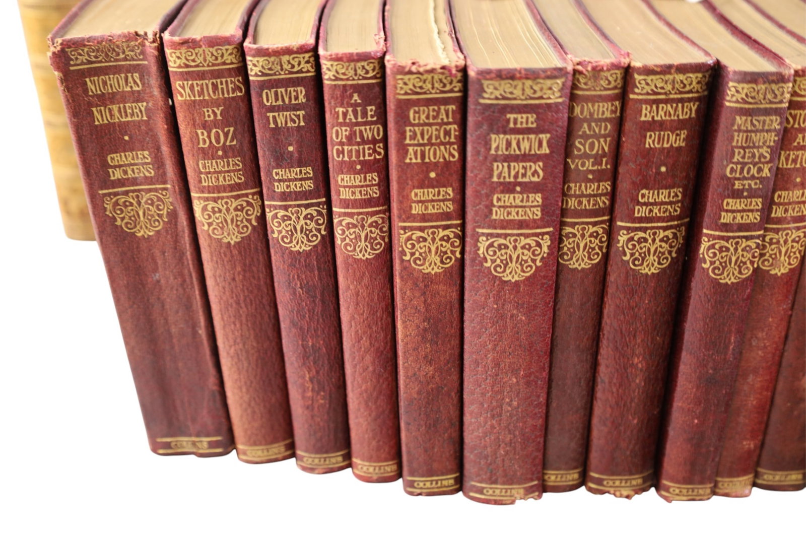 MISC ANTIQUE BOOKS - 2