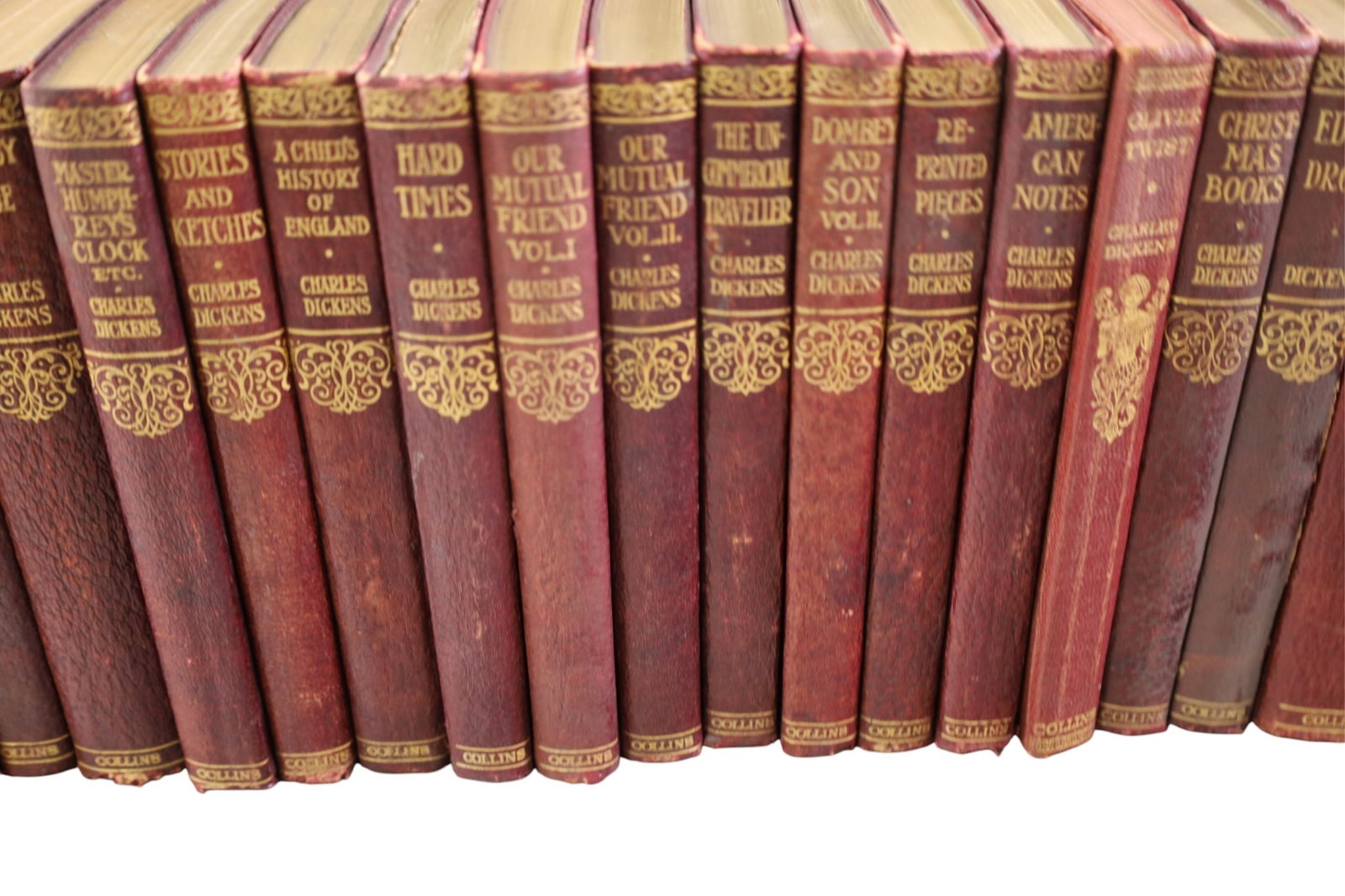 MISC ANTIQUE BOOKS - 3