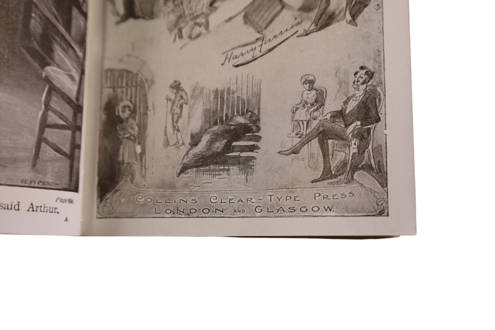 MISC ANTIQUE BOOKS - 5