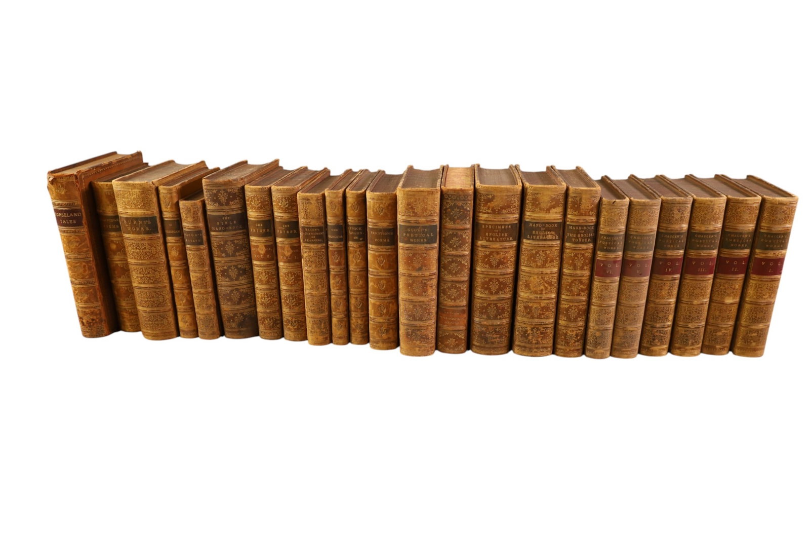 MISC ANTIQUE BOOKS - 6