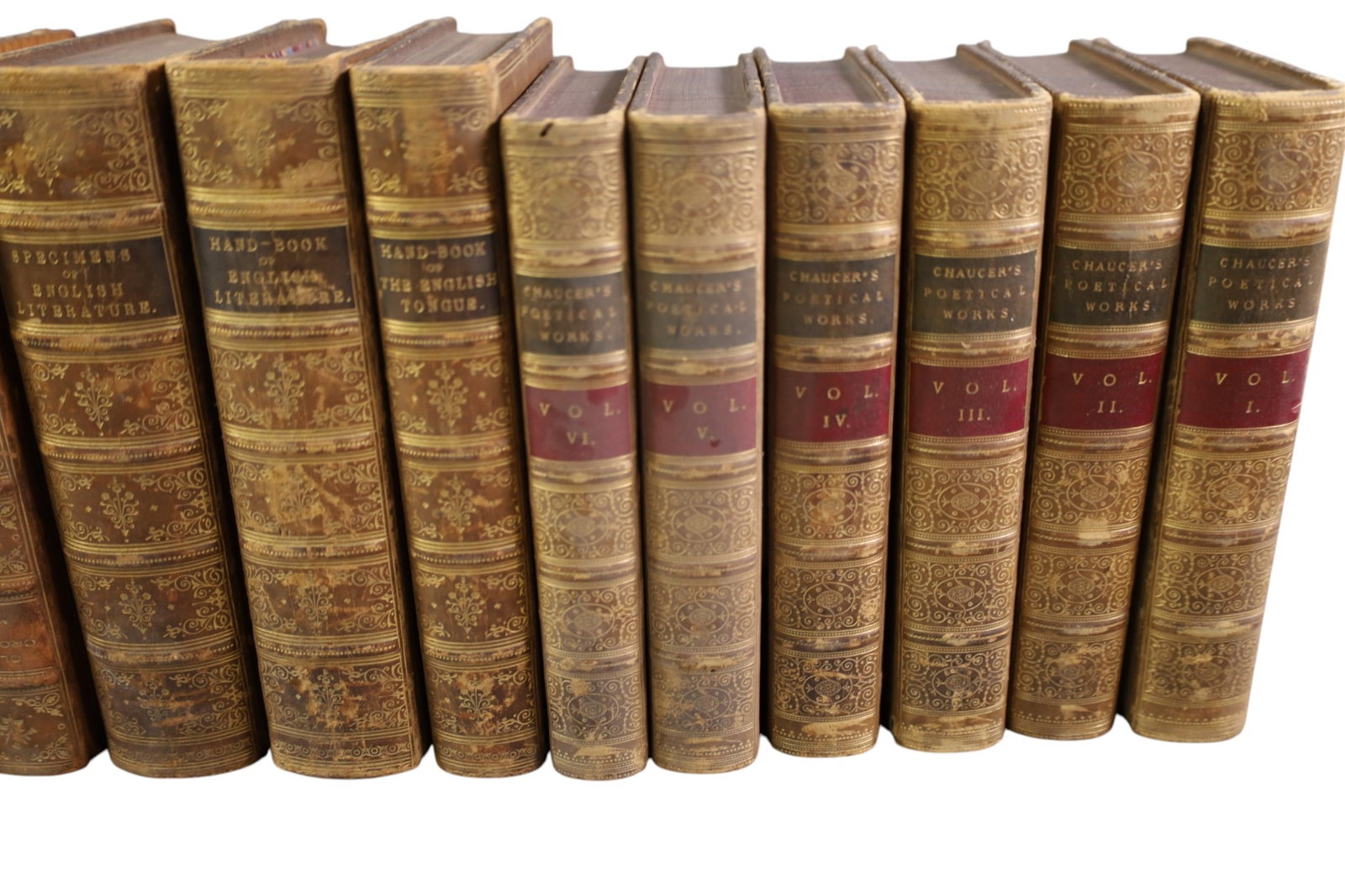 MISC ANTIQUE BOOKS - 7