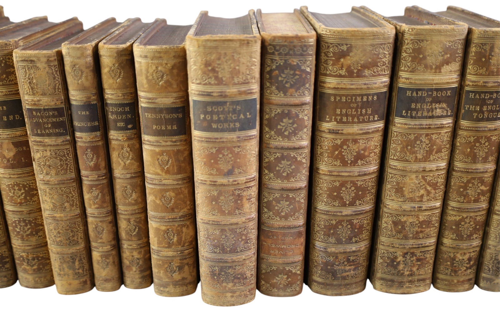 MISC ANTIQUE BOOKS - 8