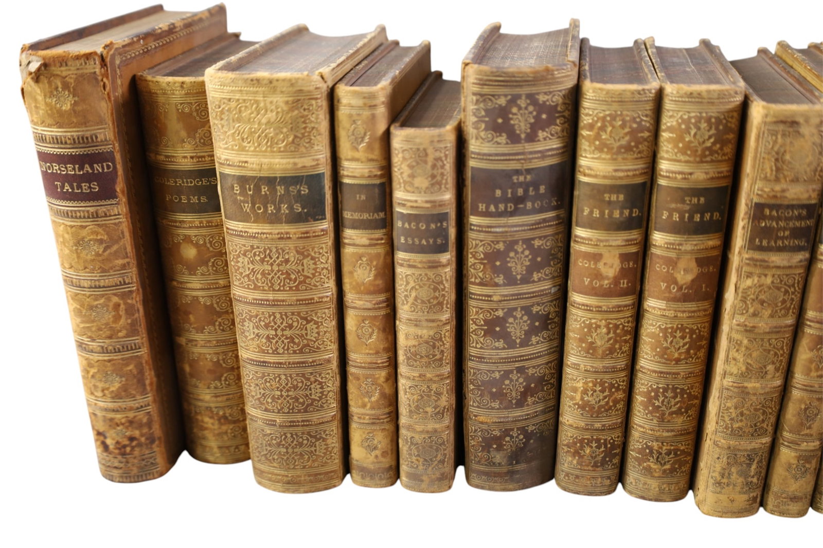 MISC ANTIQUE BOOKS - 9