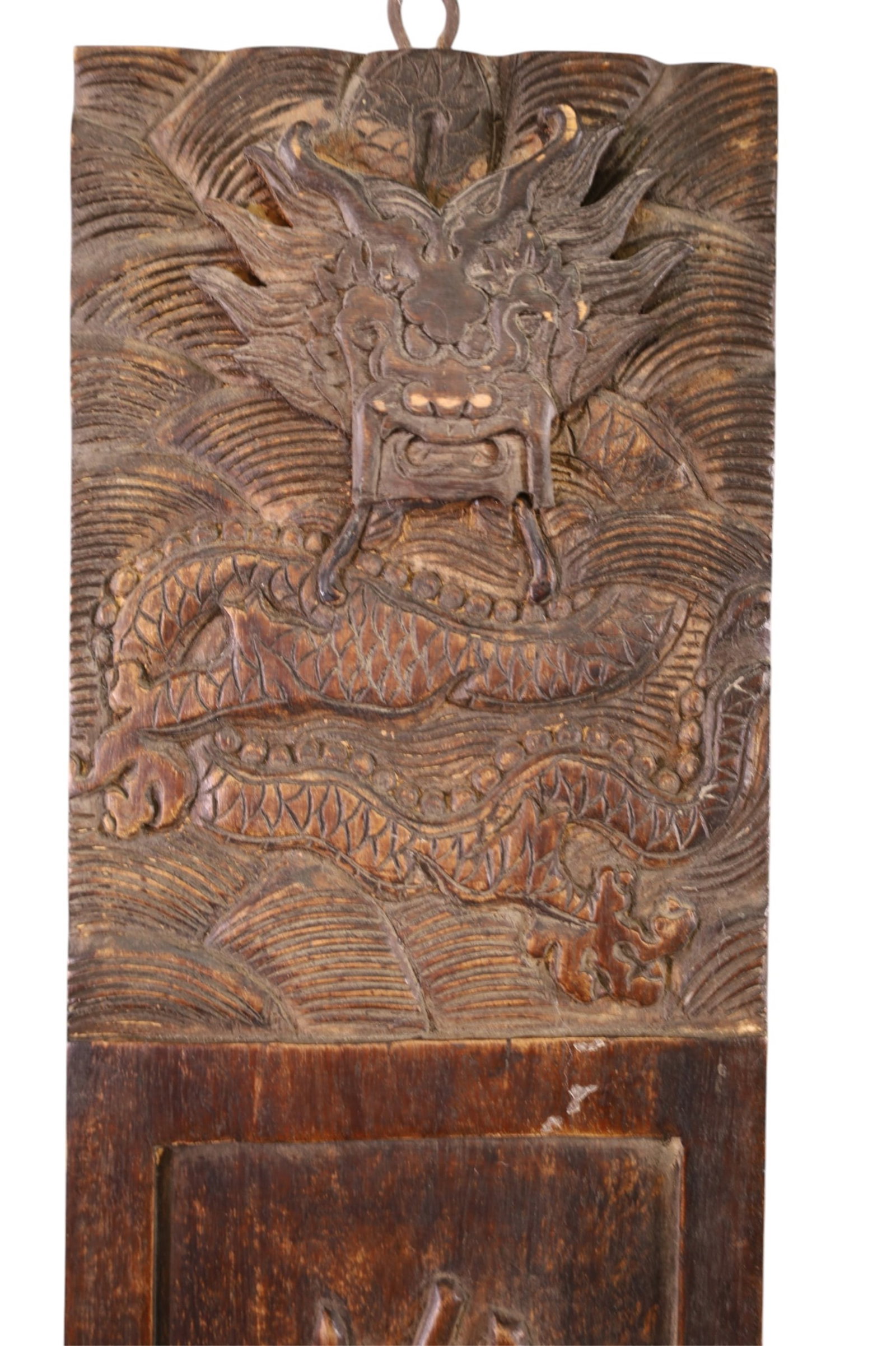 2 TALL CHINESE PANELS - 2