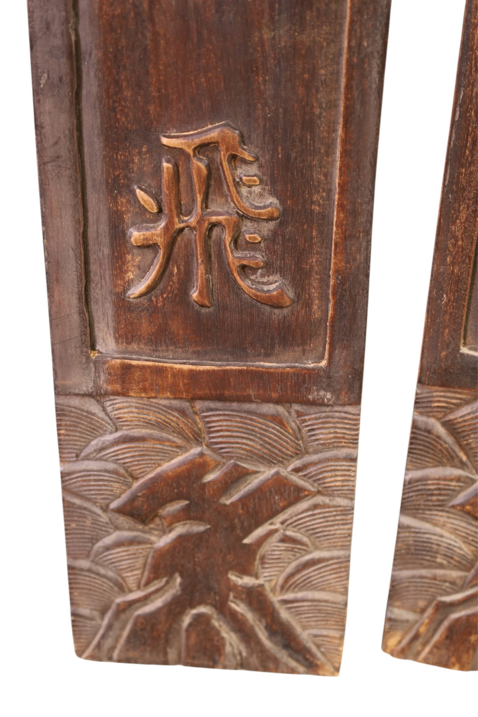 2 TALL CHINESE PANELS - 3