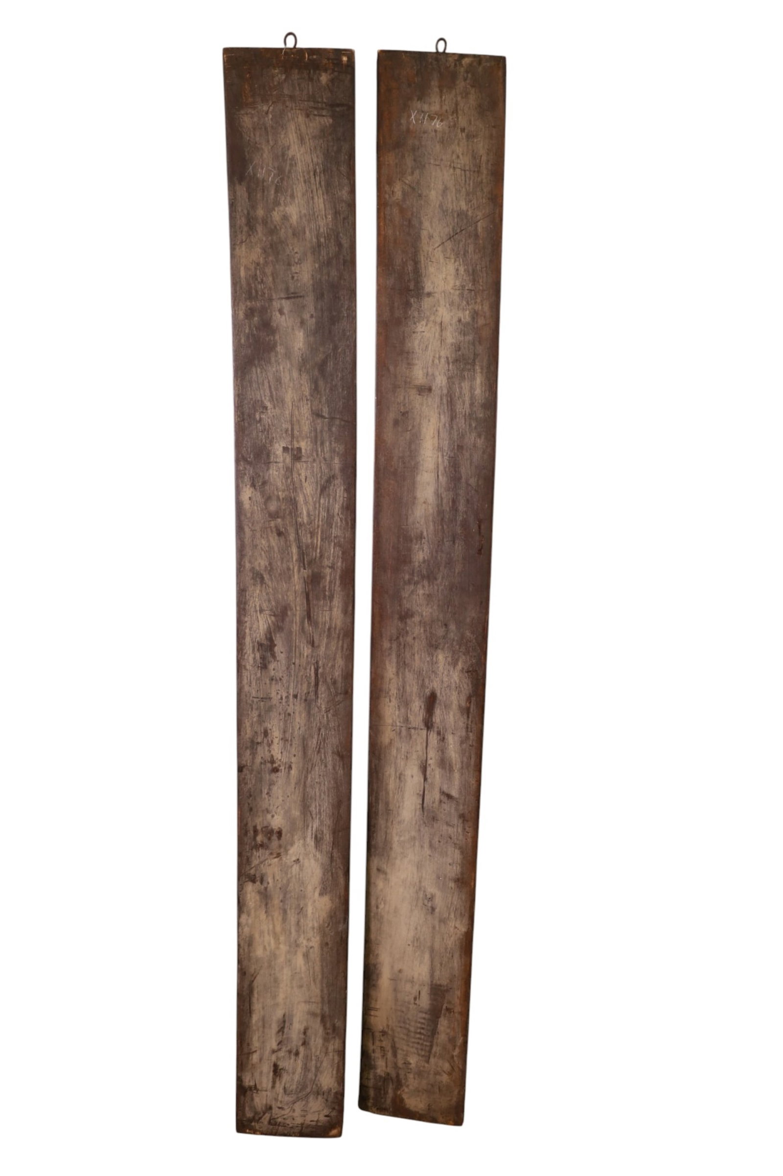 2 TALL CHINESE PANELS - 4