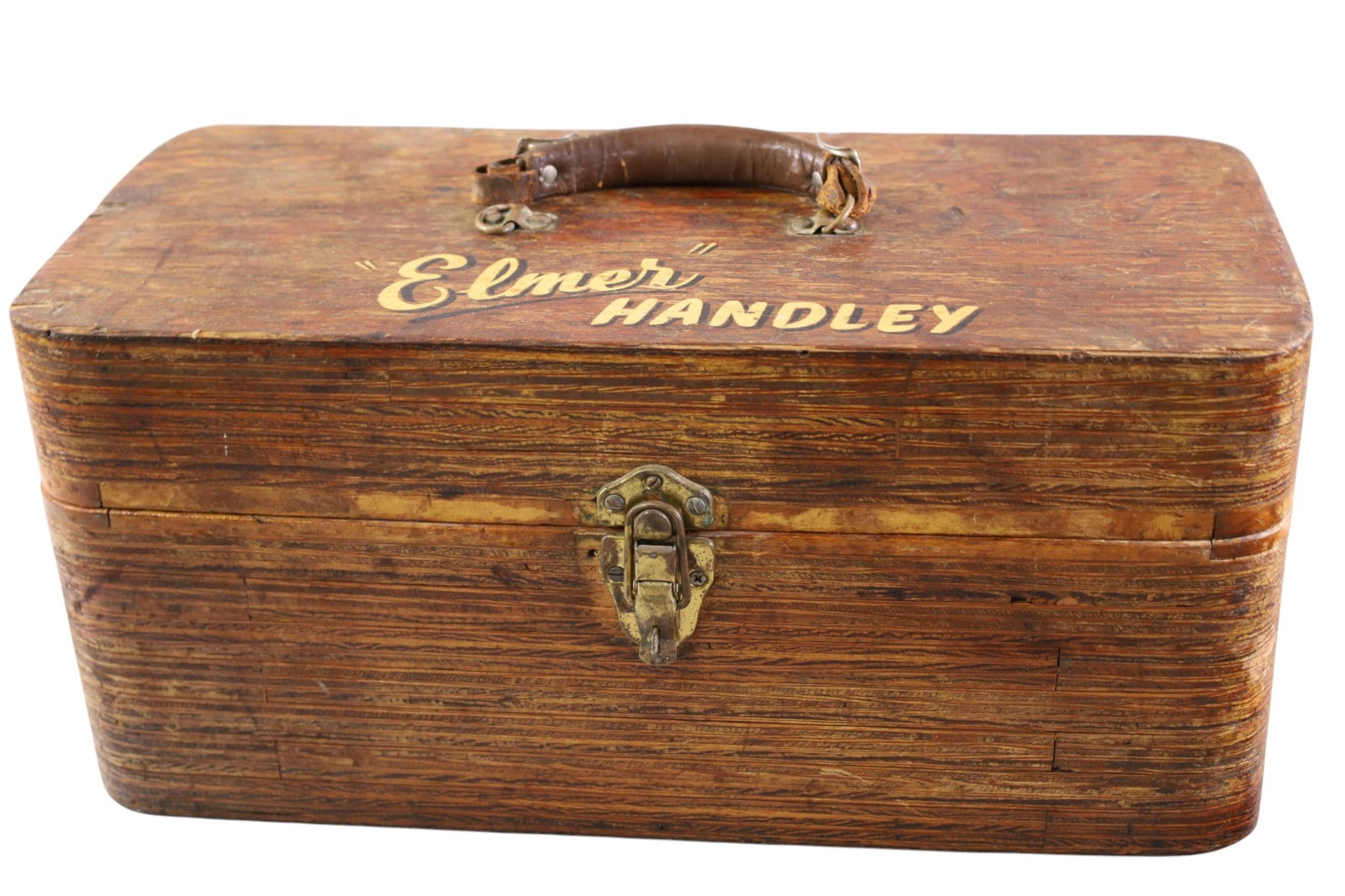 CUSTOM ANTIQUE TOOL OR TACKLE BOX (1 of 4)
