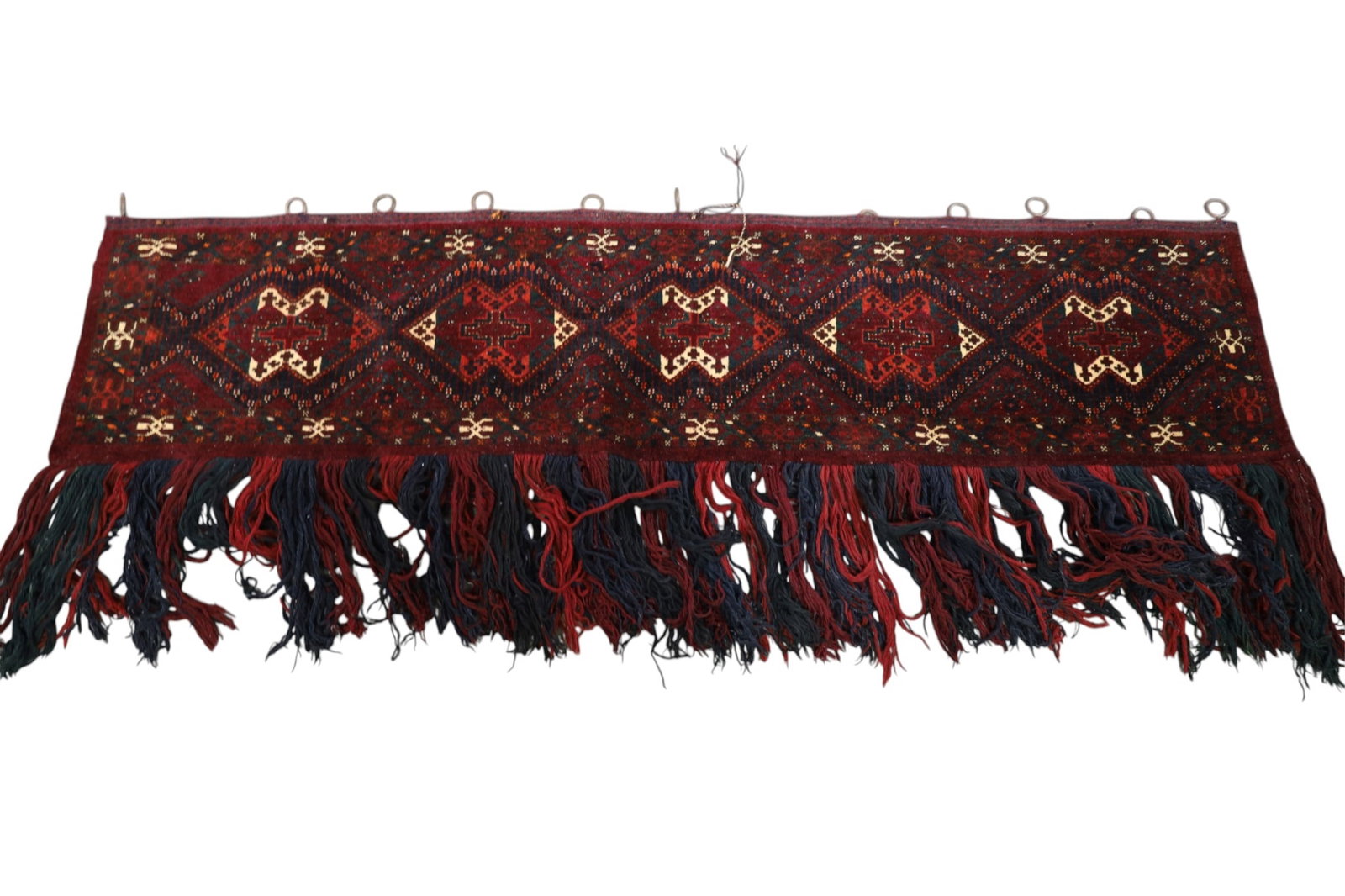 HANDWOVEN TRAPPING (1 of 4)