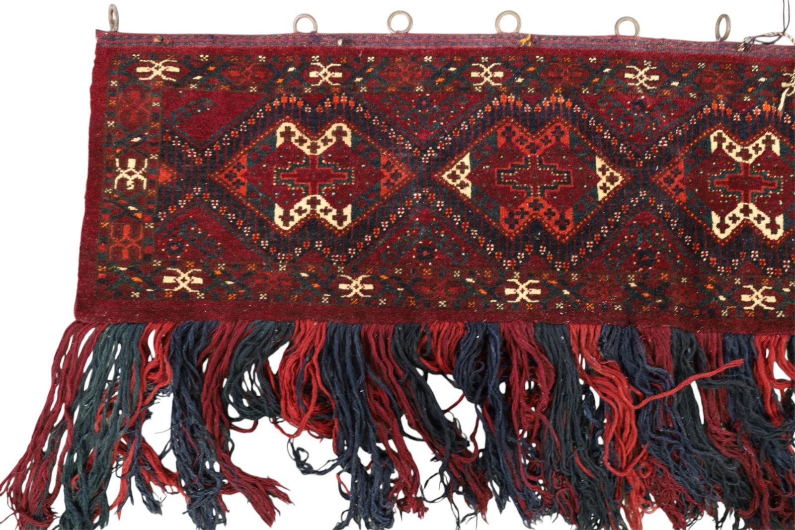 HANDWOVEN TRAPPING - 2