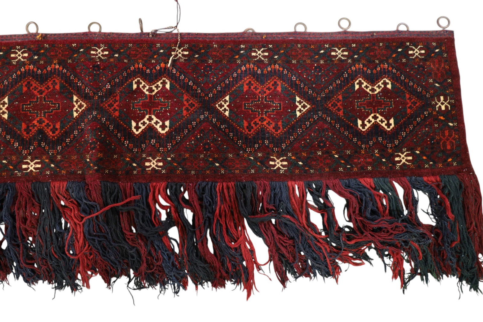 HANDWOVEN TRAPPING - 3