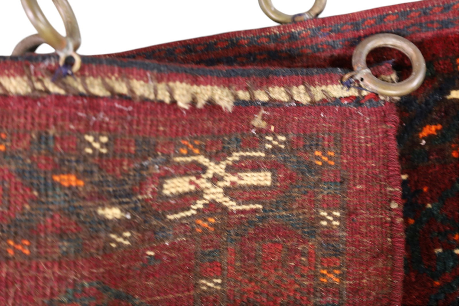 HANDWOVEN TRAPPING - 4