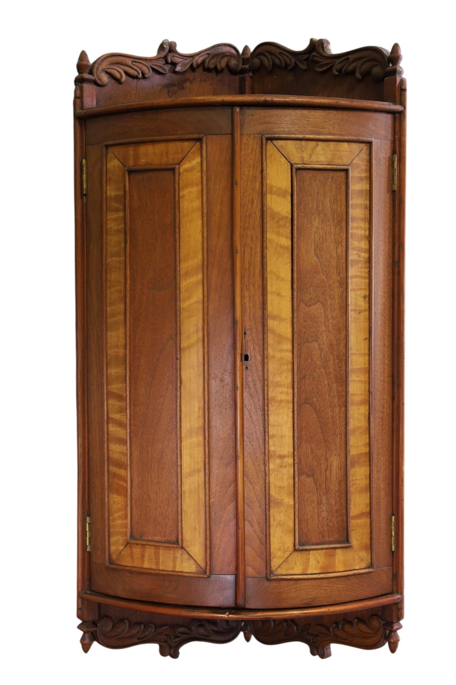HANGING CORNER CABINET (1 of 4)
