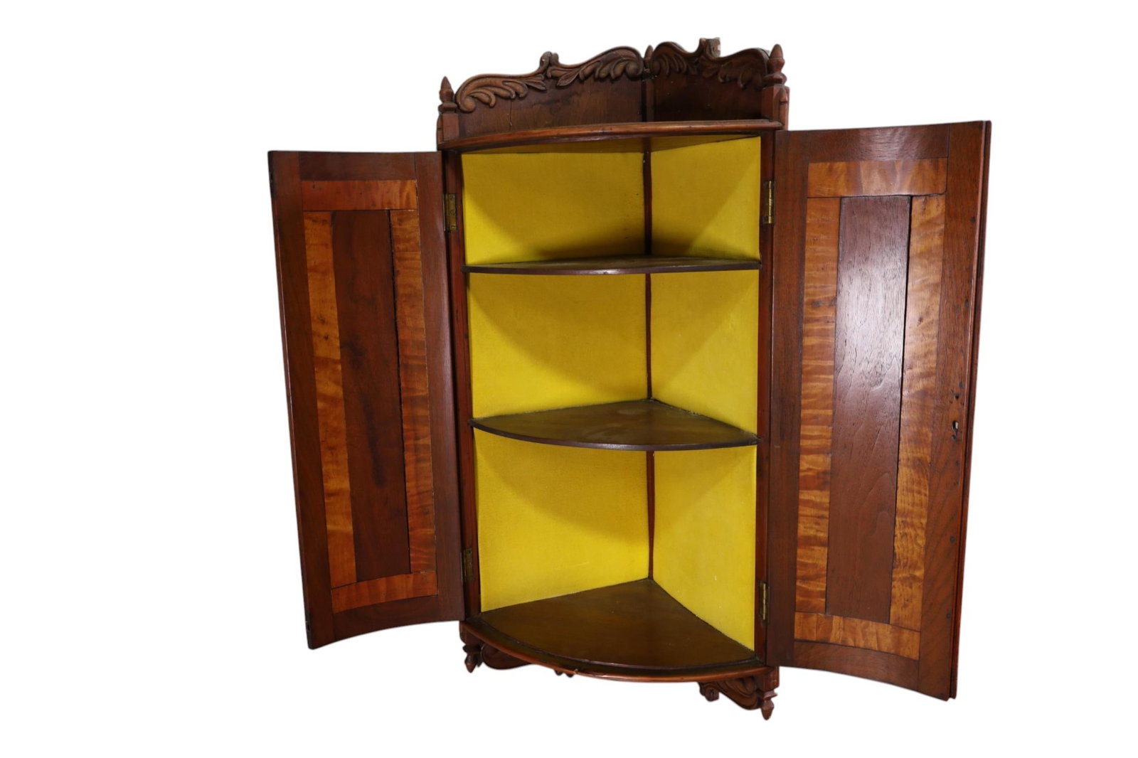 HANGING CORNER CABINET - 4