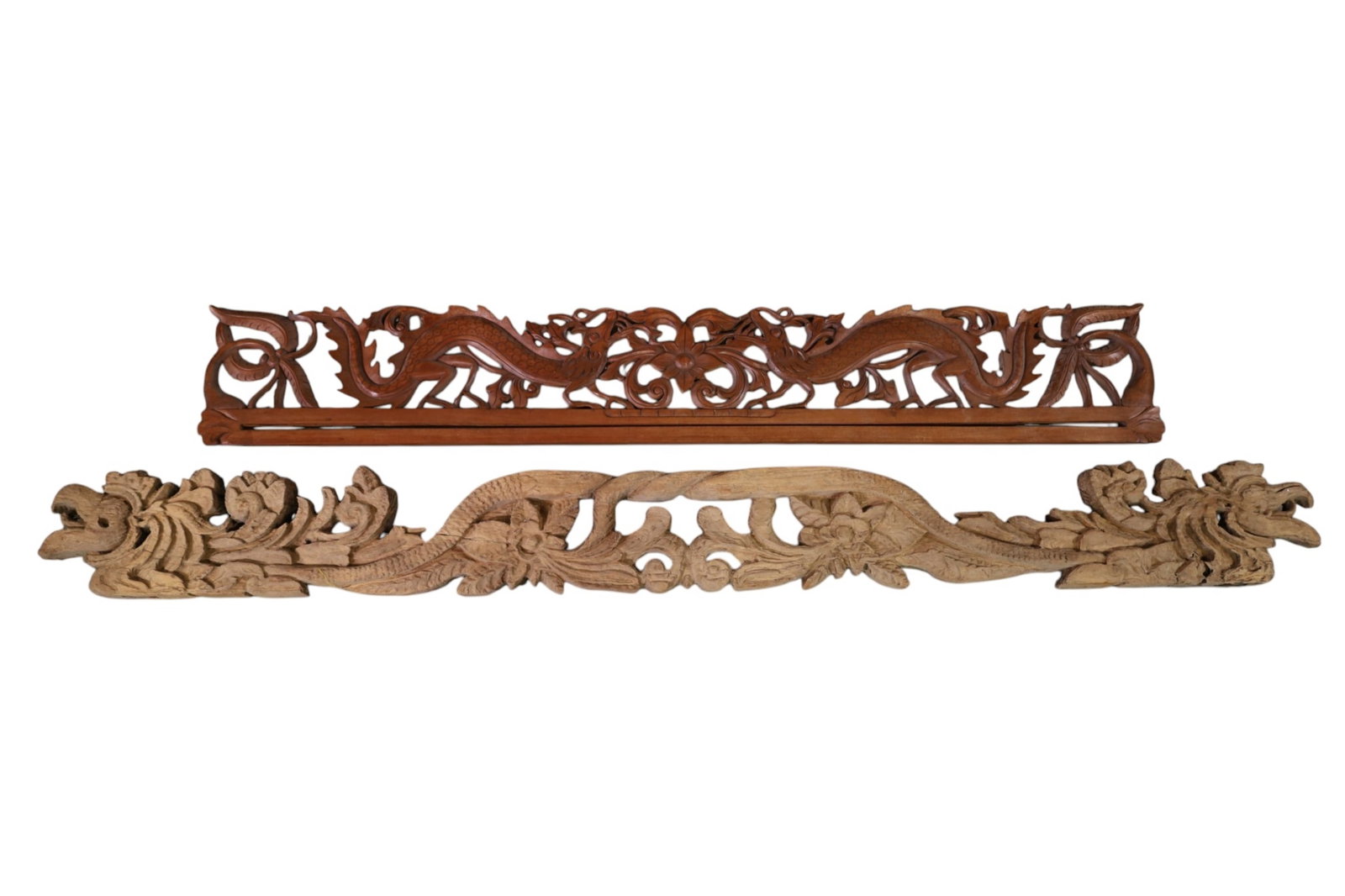 2 CHINESE CARVINGS (1 of 5)