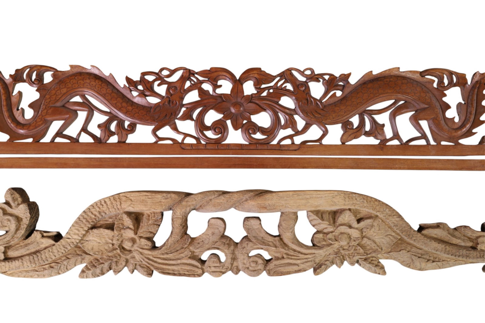 2 CHINESE CARVINGS - 4