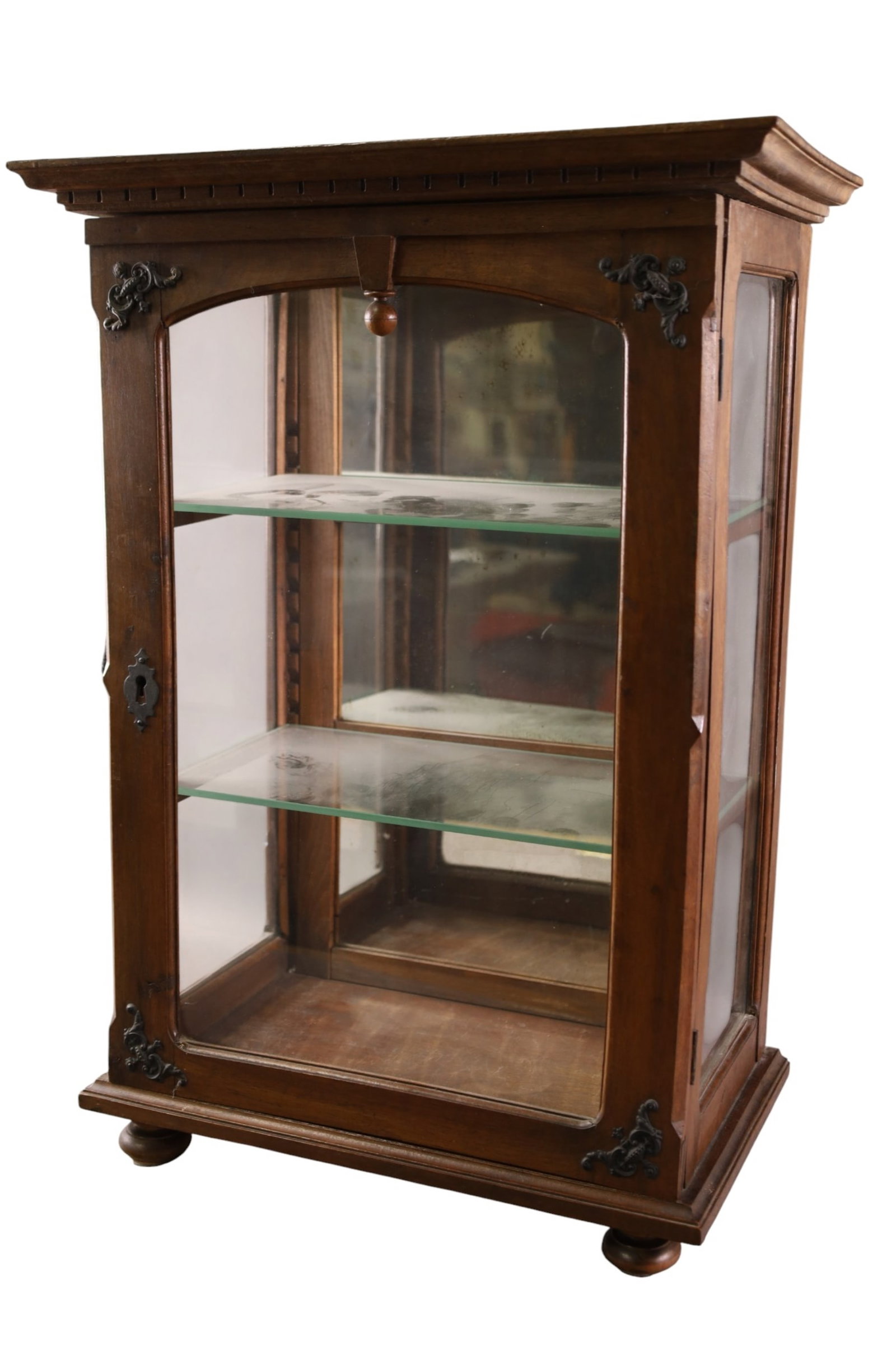 ANTIQUE TABLE TOP SHOWCASE (1 of 4)