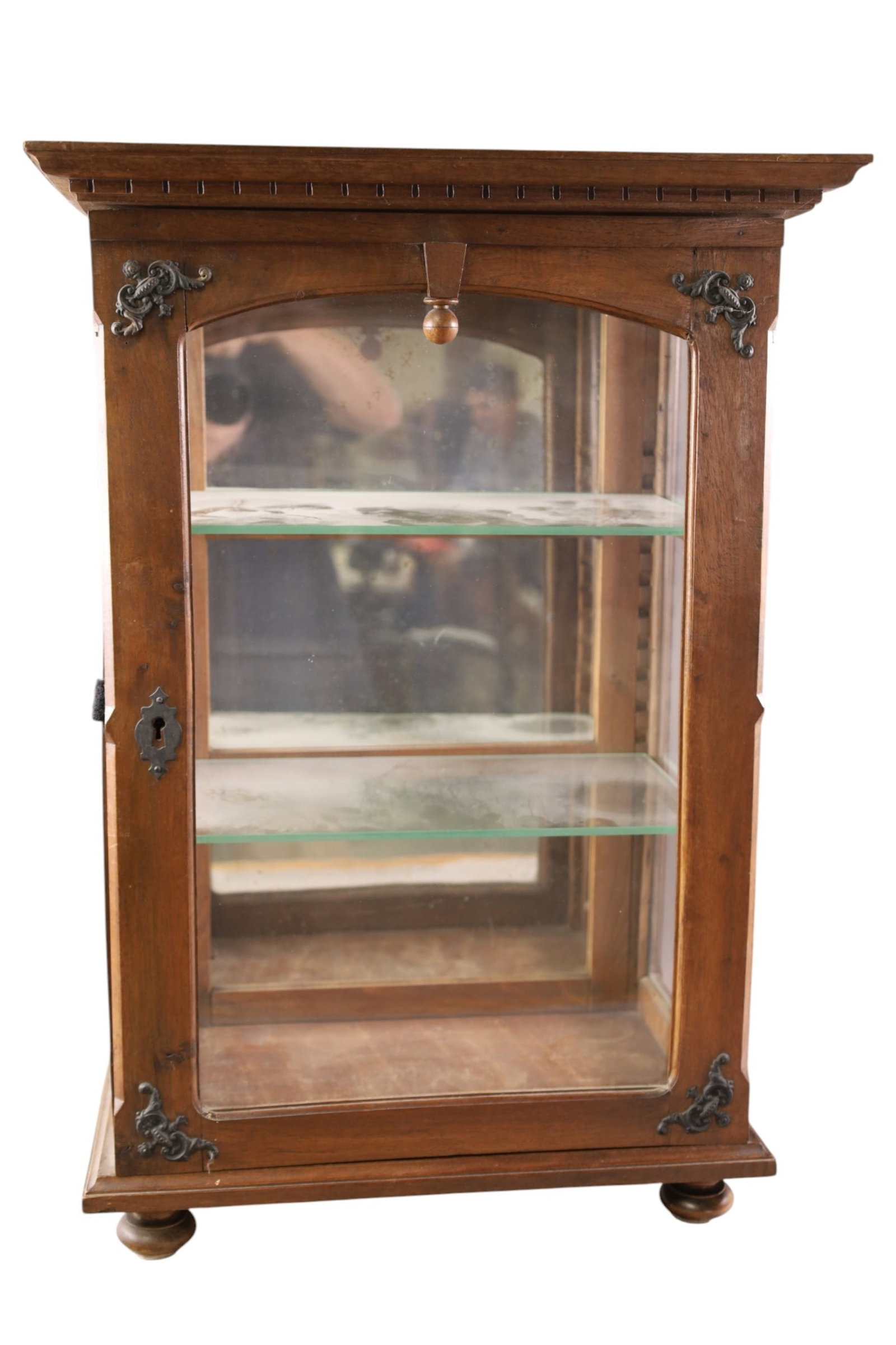 ANTIQUE TABLE TOP SHOWCASE - 2