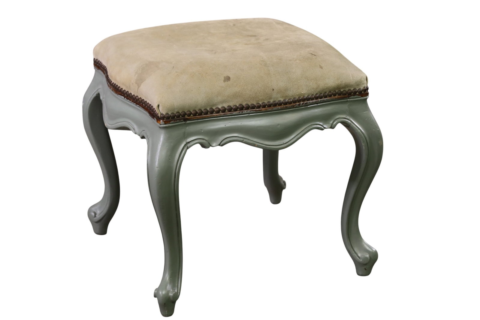 ITALIAN STYLE FOOTSTOOL (1 of 2)
