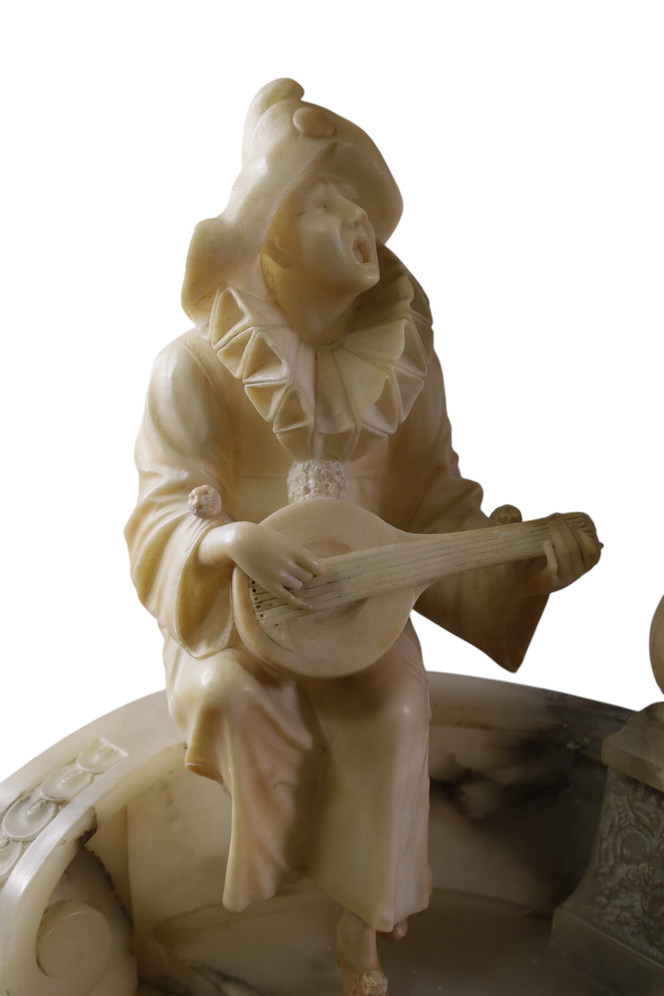 ALABASTER JESTER LAMP - 2