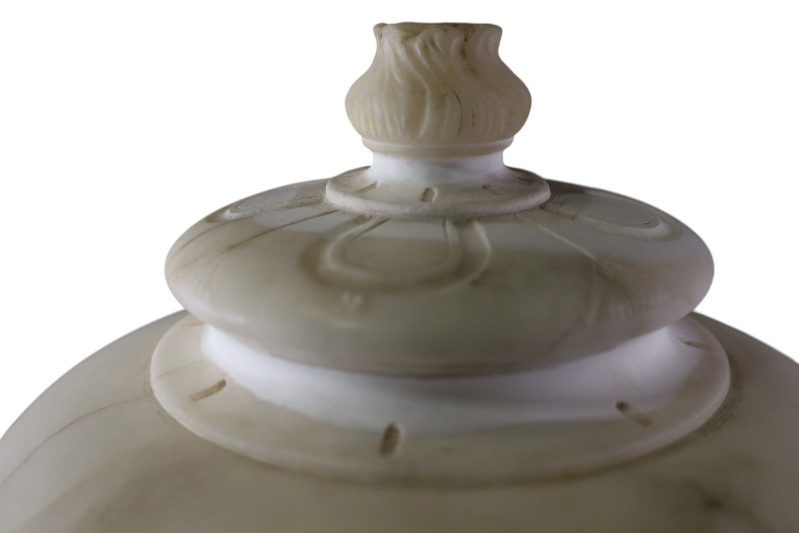 ALABASTER JESTER LAMP - 3