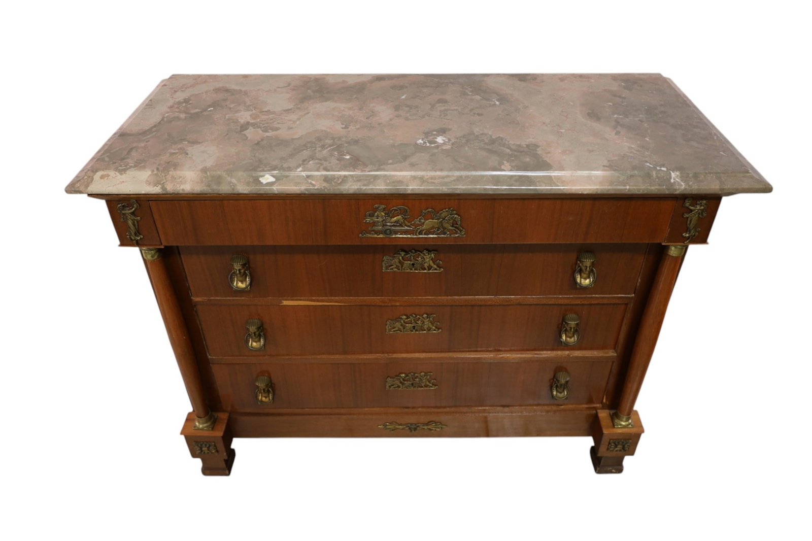 FRENCH EMPIRE CHEST - 2