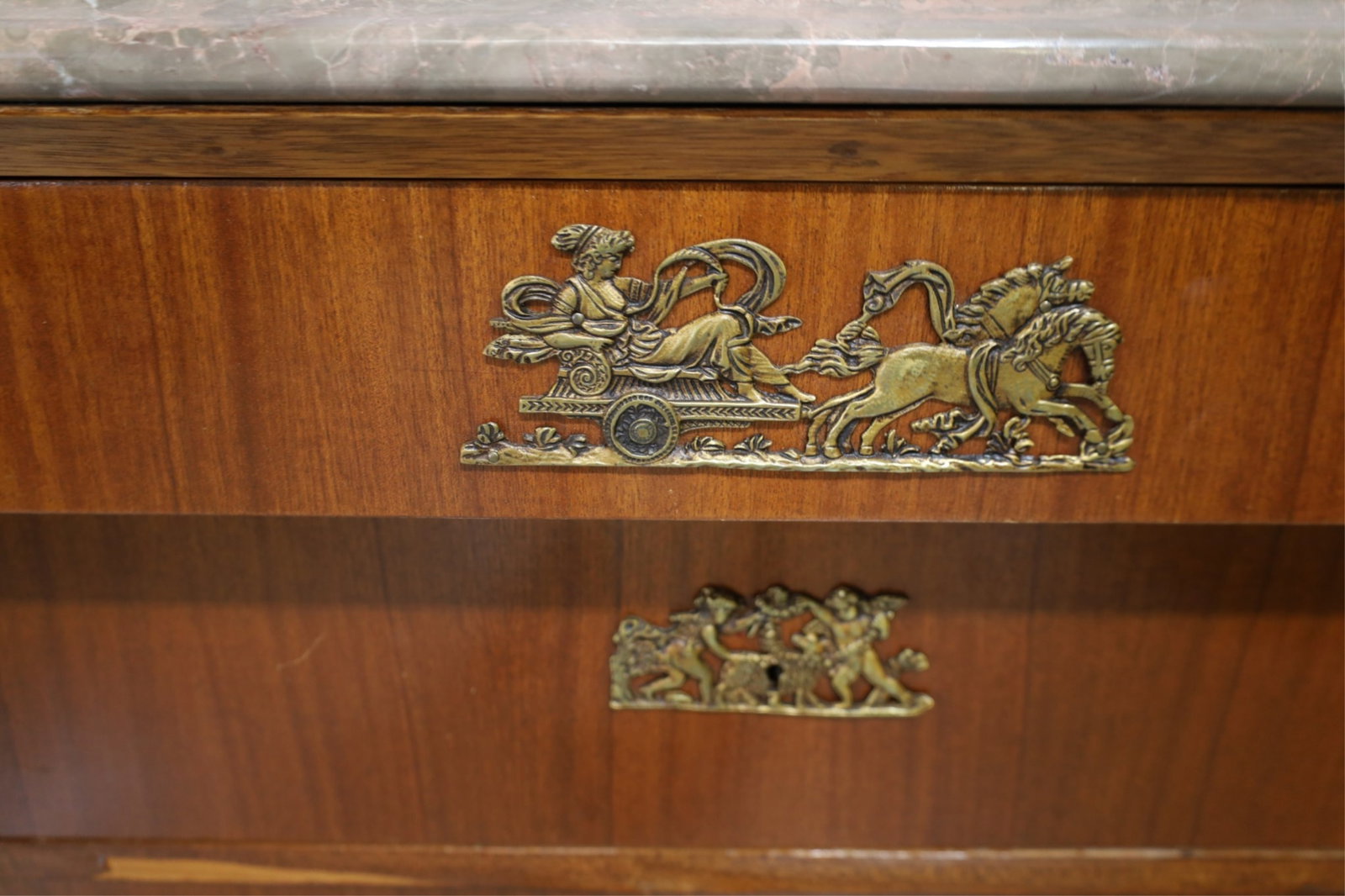 FRENCH EMPIRE CHEST - 3