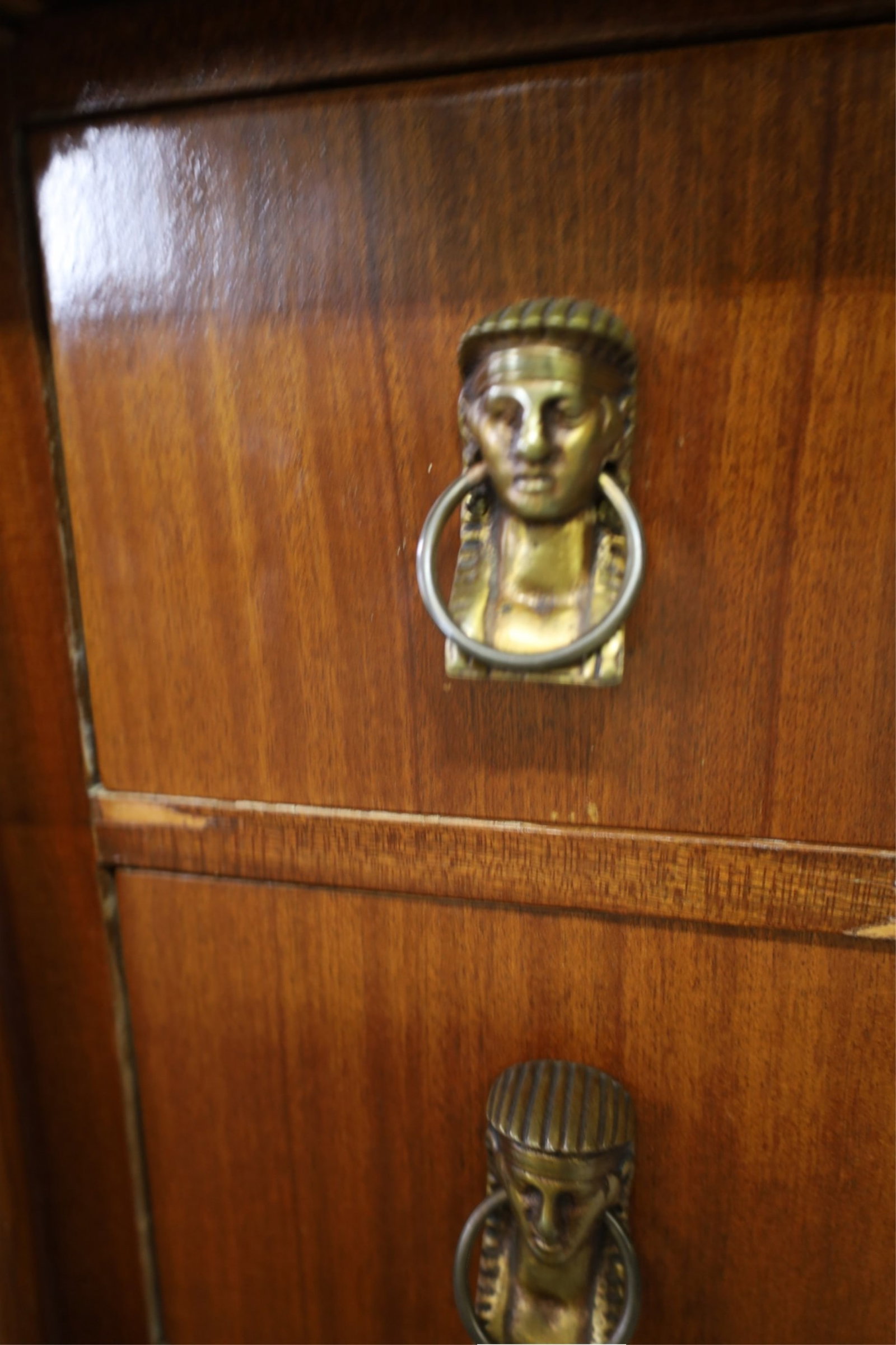 FRENCH EMPIRE CHEST - 4