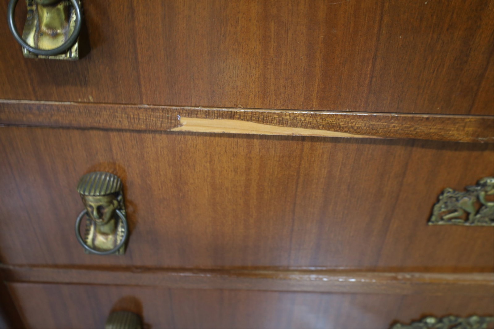 FRENCH EMPIRE CHEST - 5