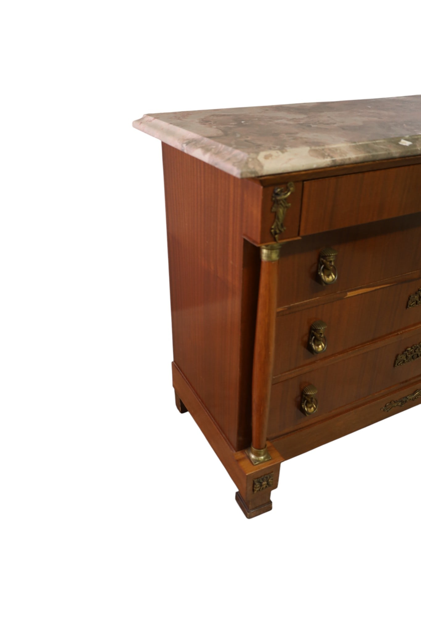 FRENCH EMPIRE CHEST - 6