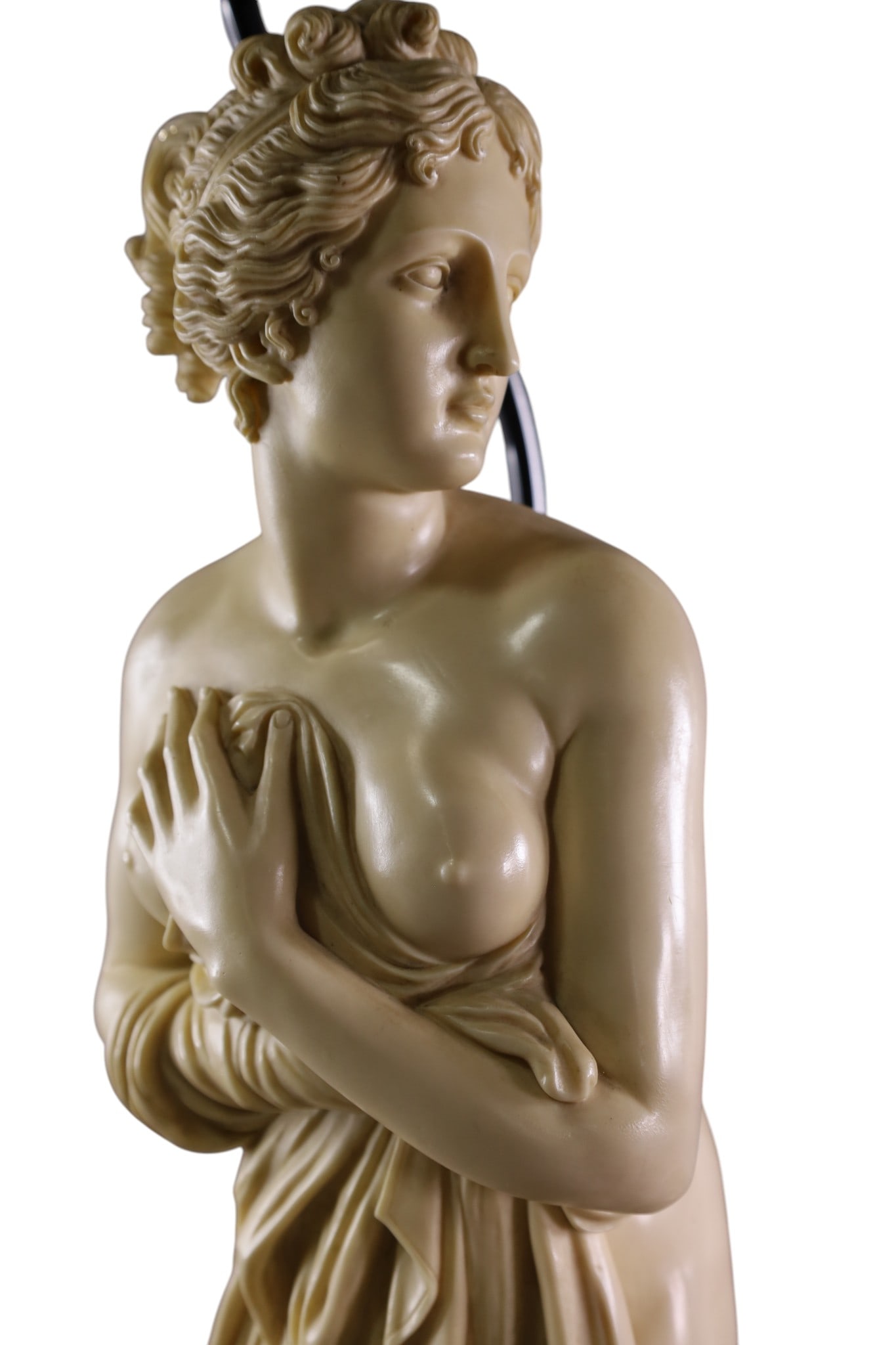 GODDESS VENUS FIGURAL LAMP - 2