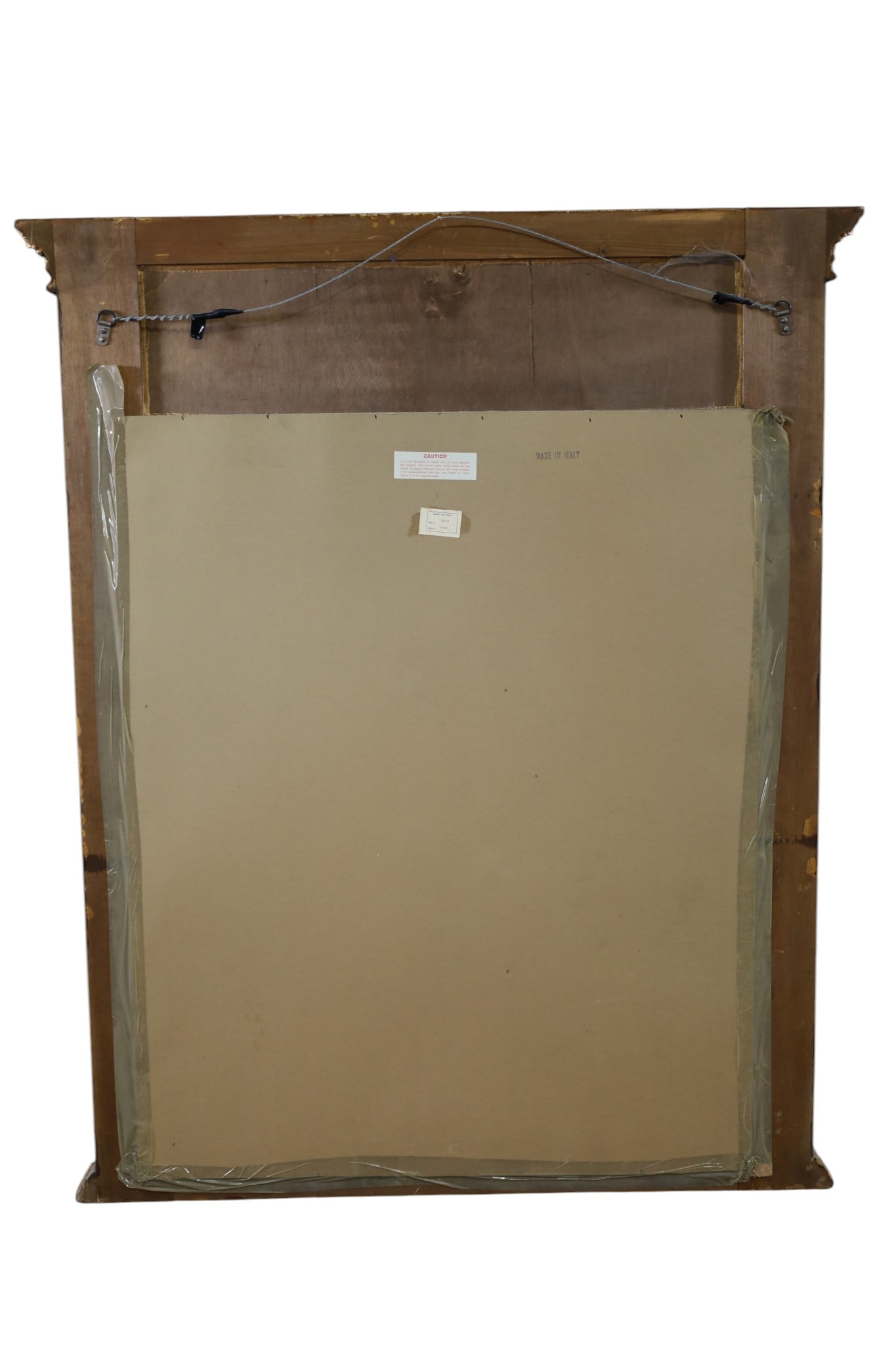 ITALIAN WALL MIRROR - 4