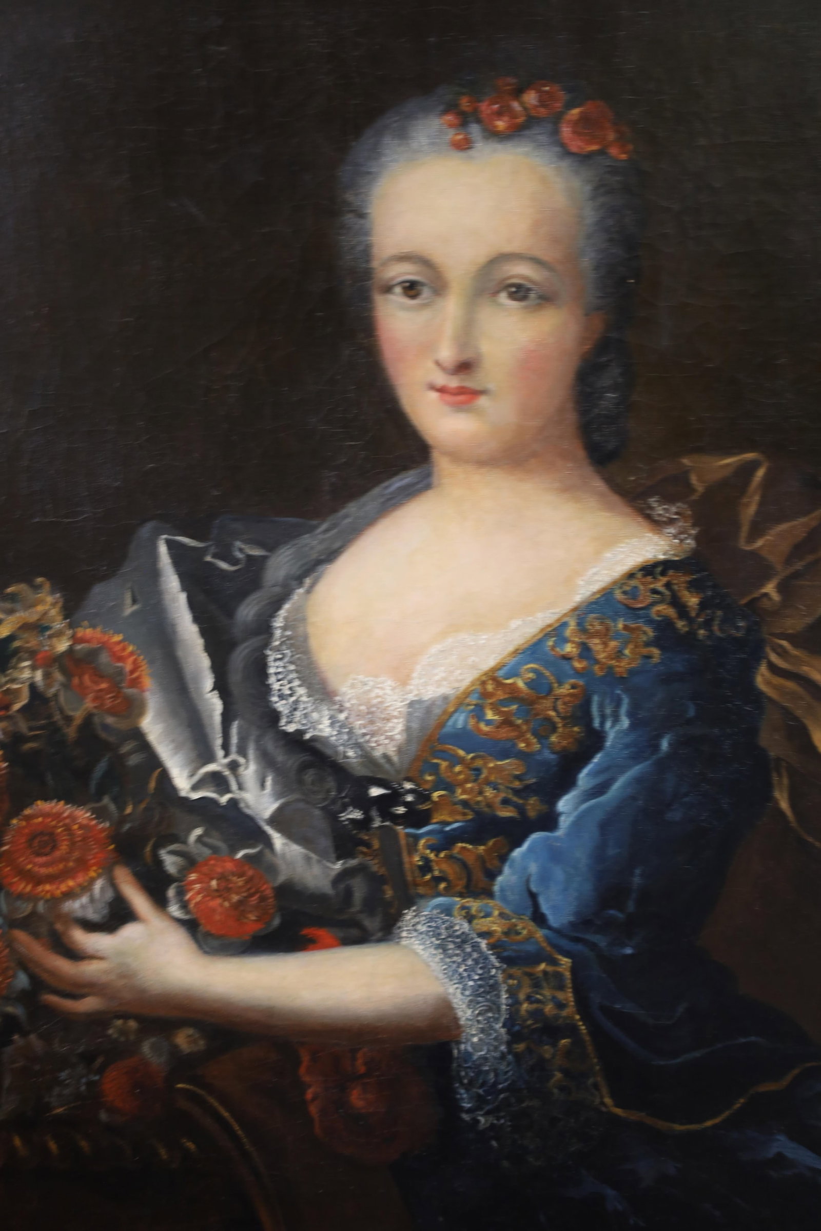LARGE PORTRAIT PAINTING - 2