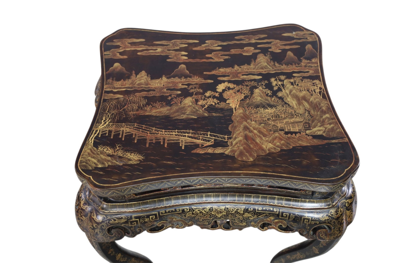 CHINOISERIE SIDE TABLE - 2
