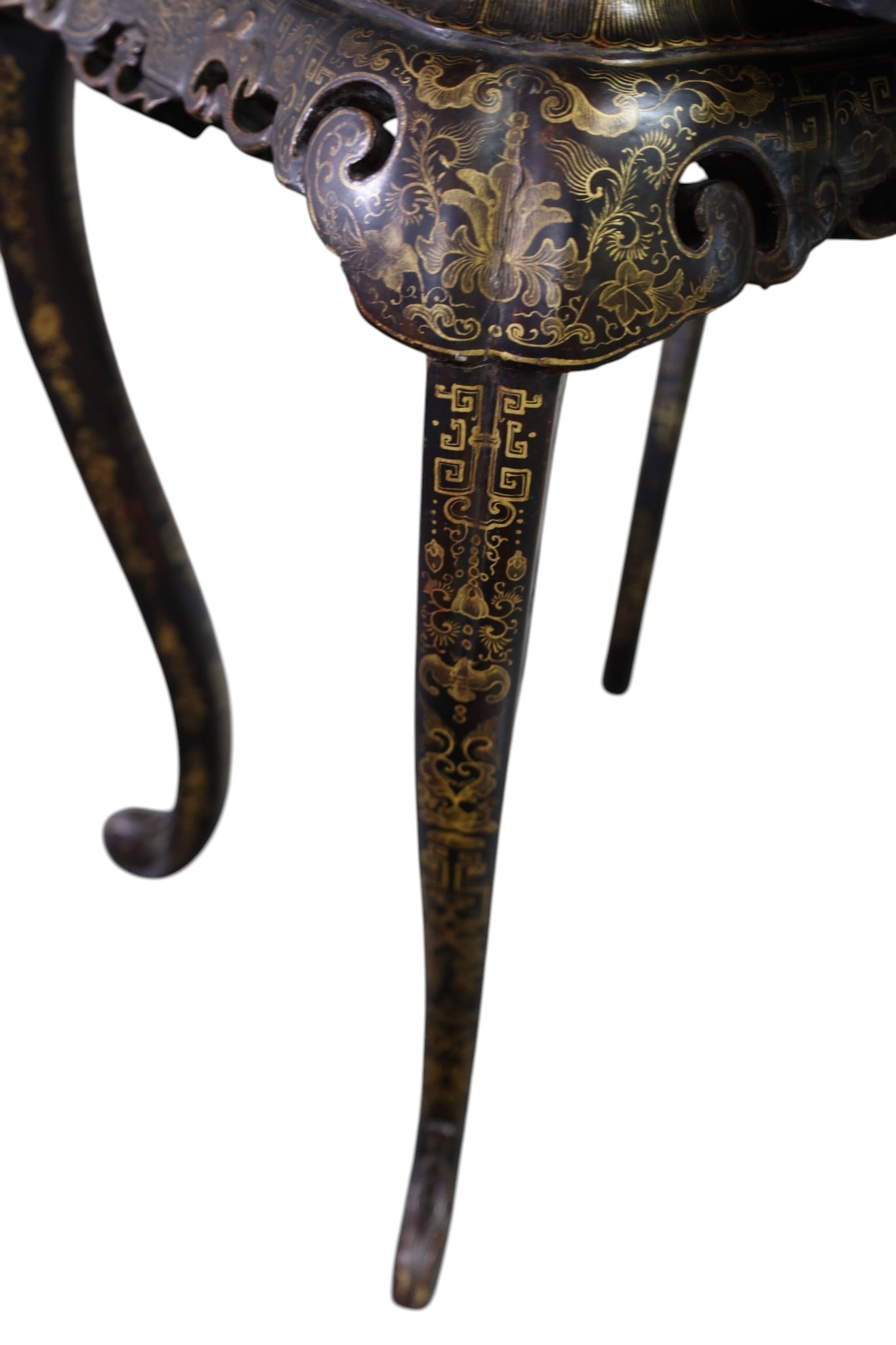 CHINOISERIE SIDE TABLE - 4