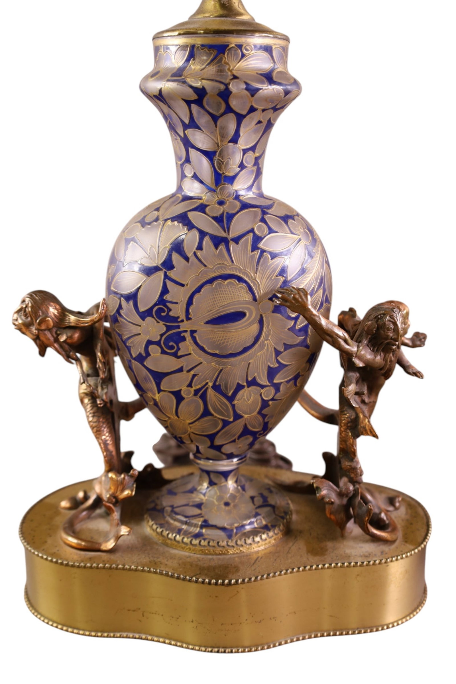 ART NOUVEAU TABLE LAMP - 2