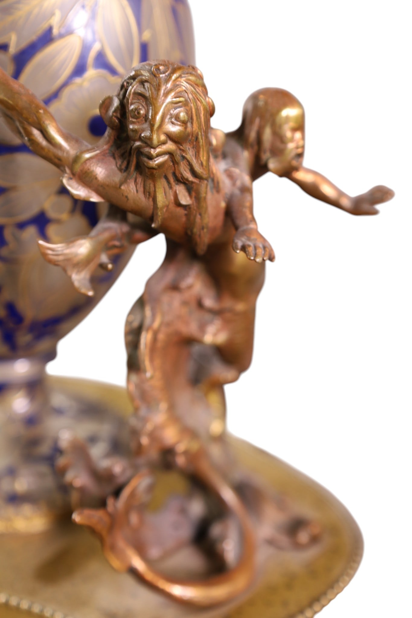 ART NOUVEAU TABLE LAMP - 3