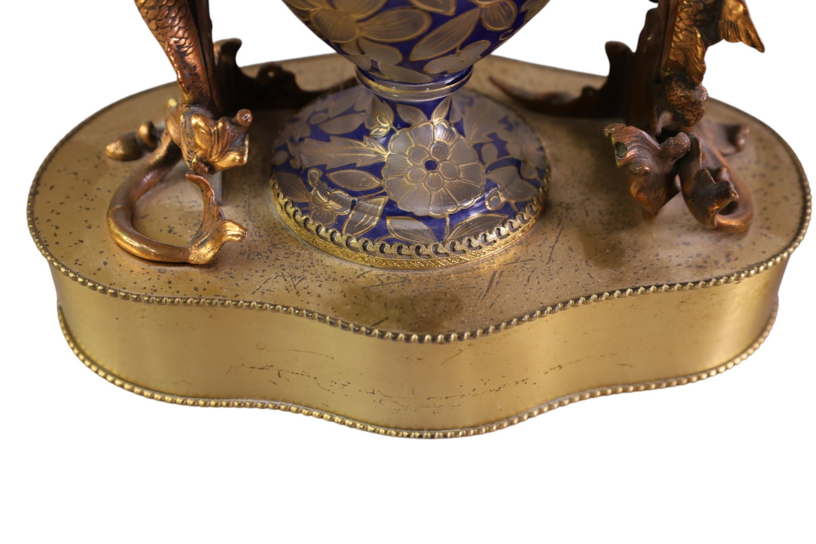 ART NOUVEAU TABLE LAMP - 4