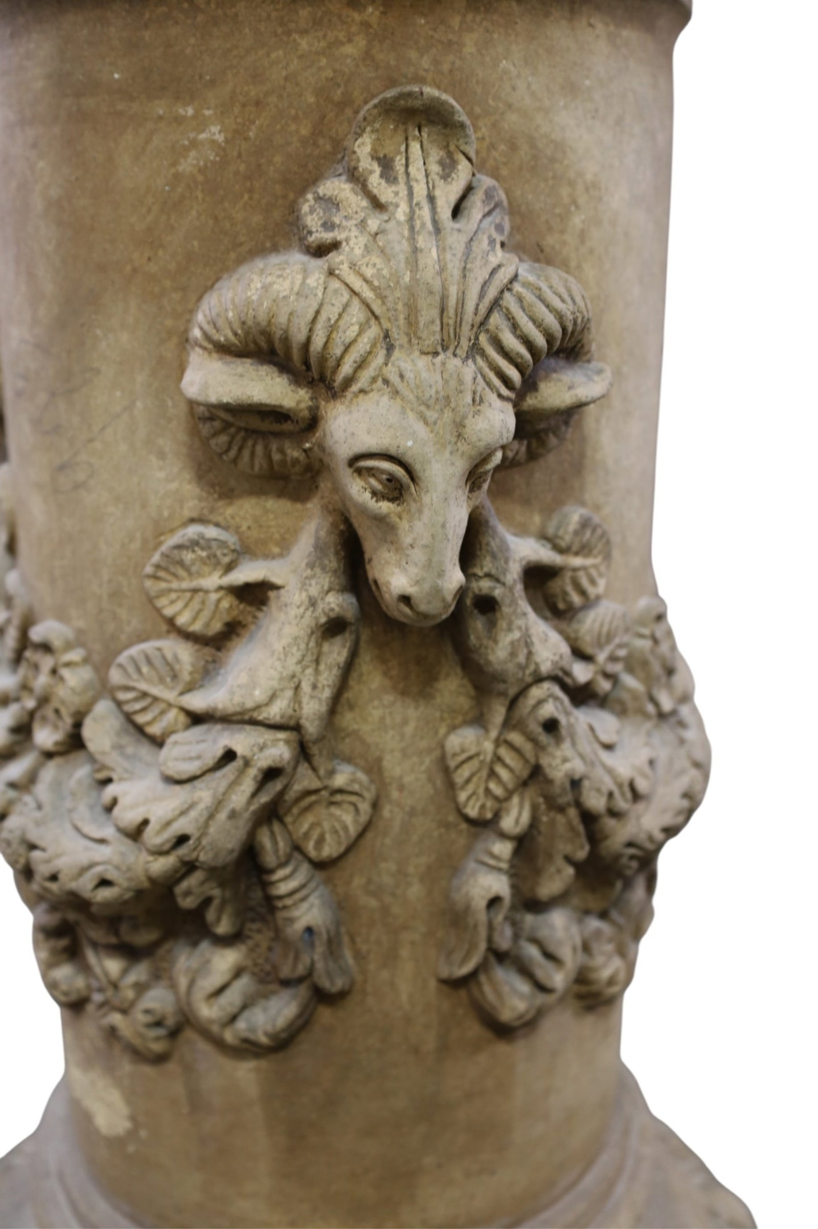 TERRA COTTA PEDESTAL - 2