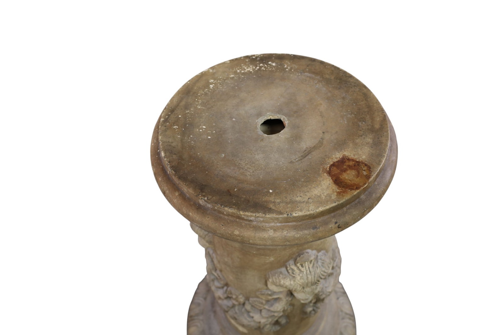 TERRA COTTA PEDESTAL - 3