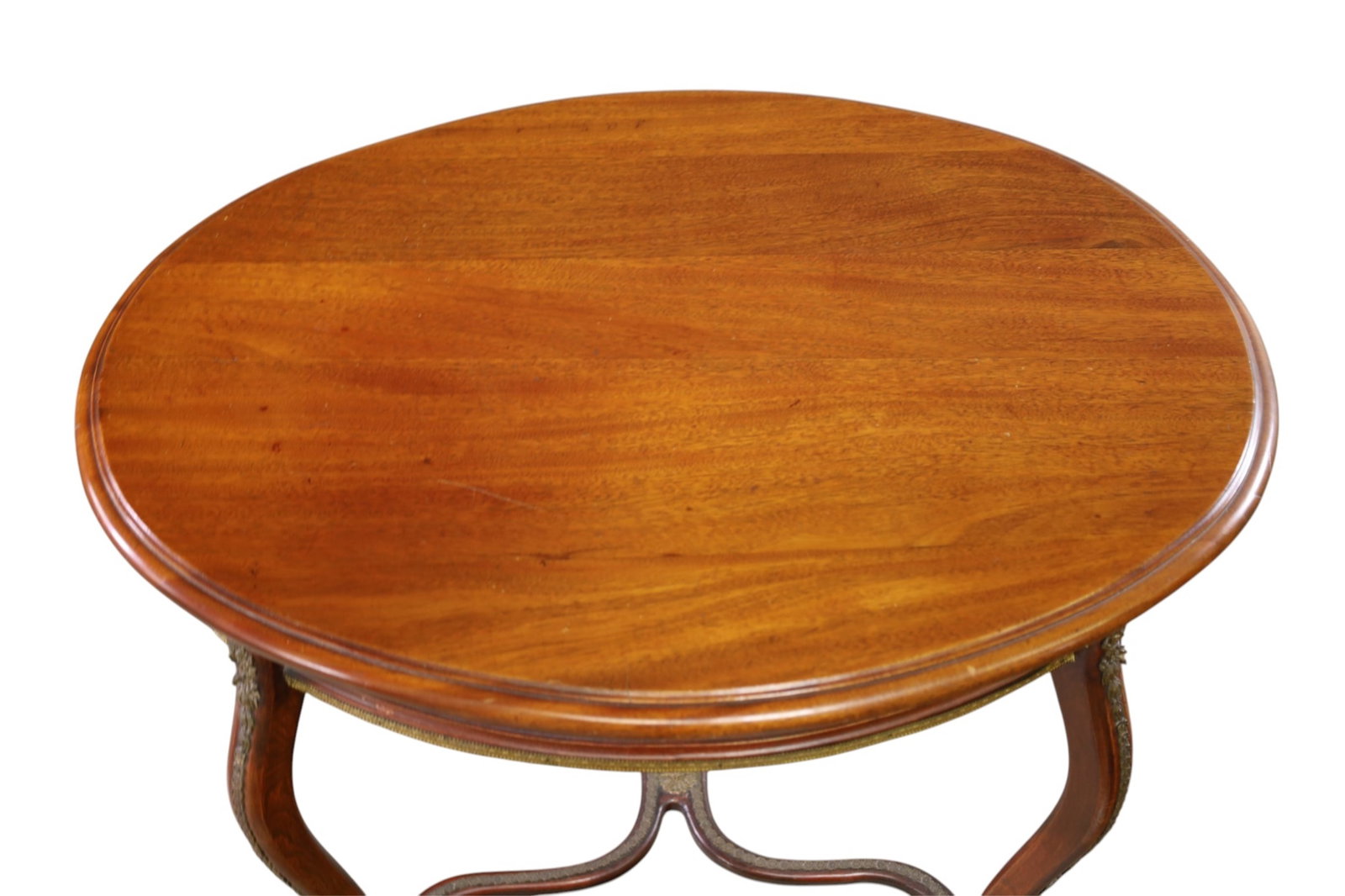MAHOGANY LAMP TABLE - 2