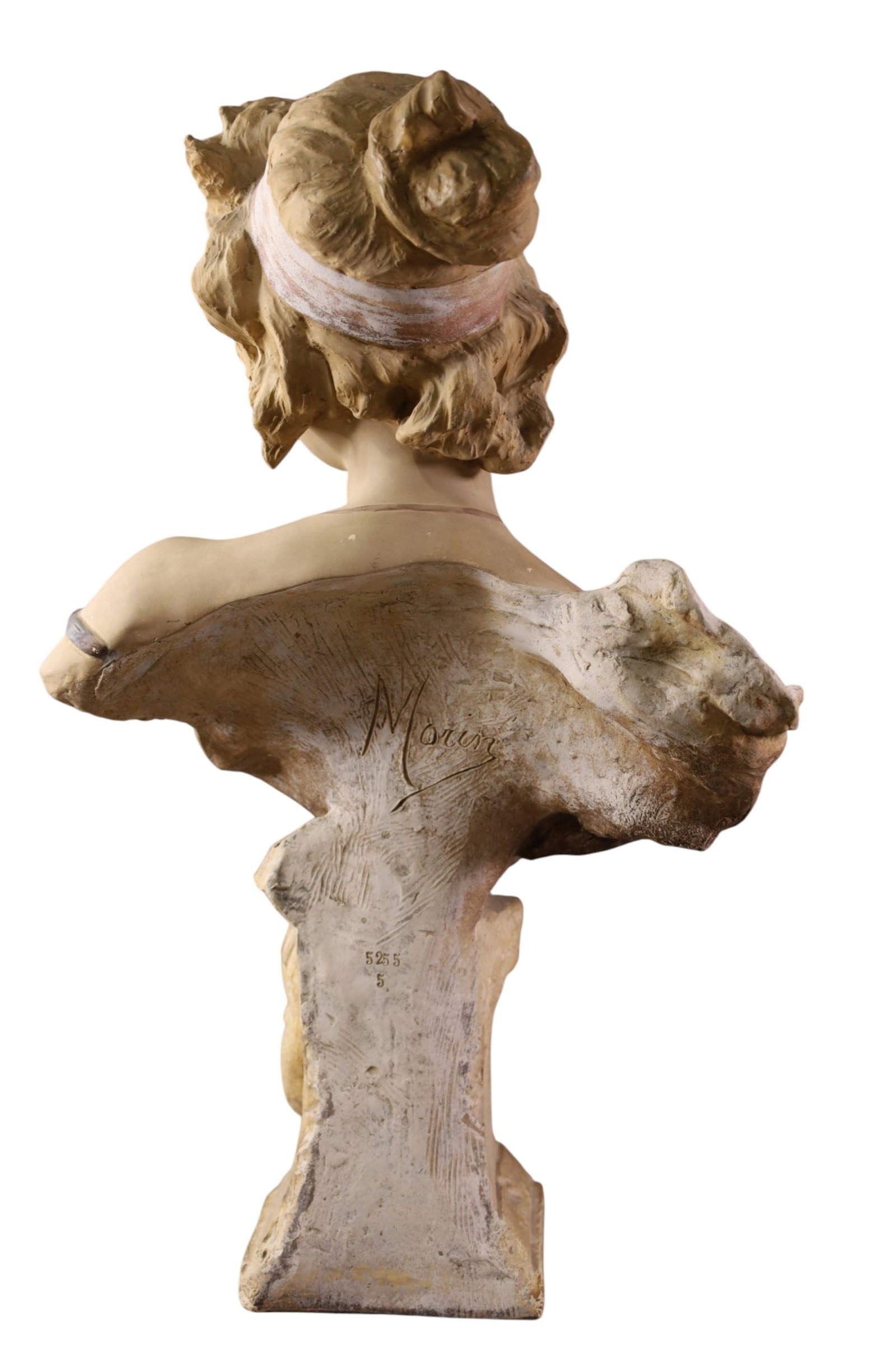 LARGE VAN HASSELT & CIE BUST - 2