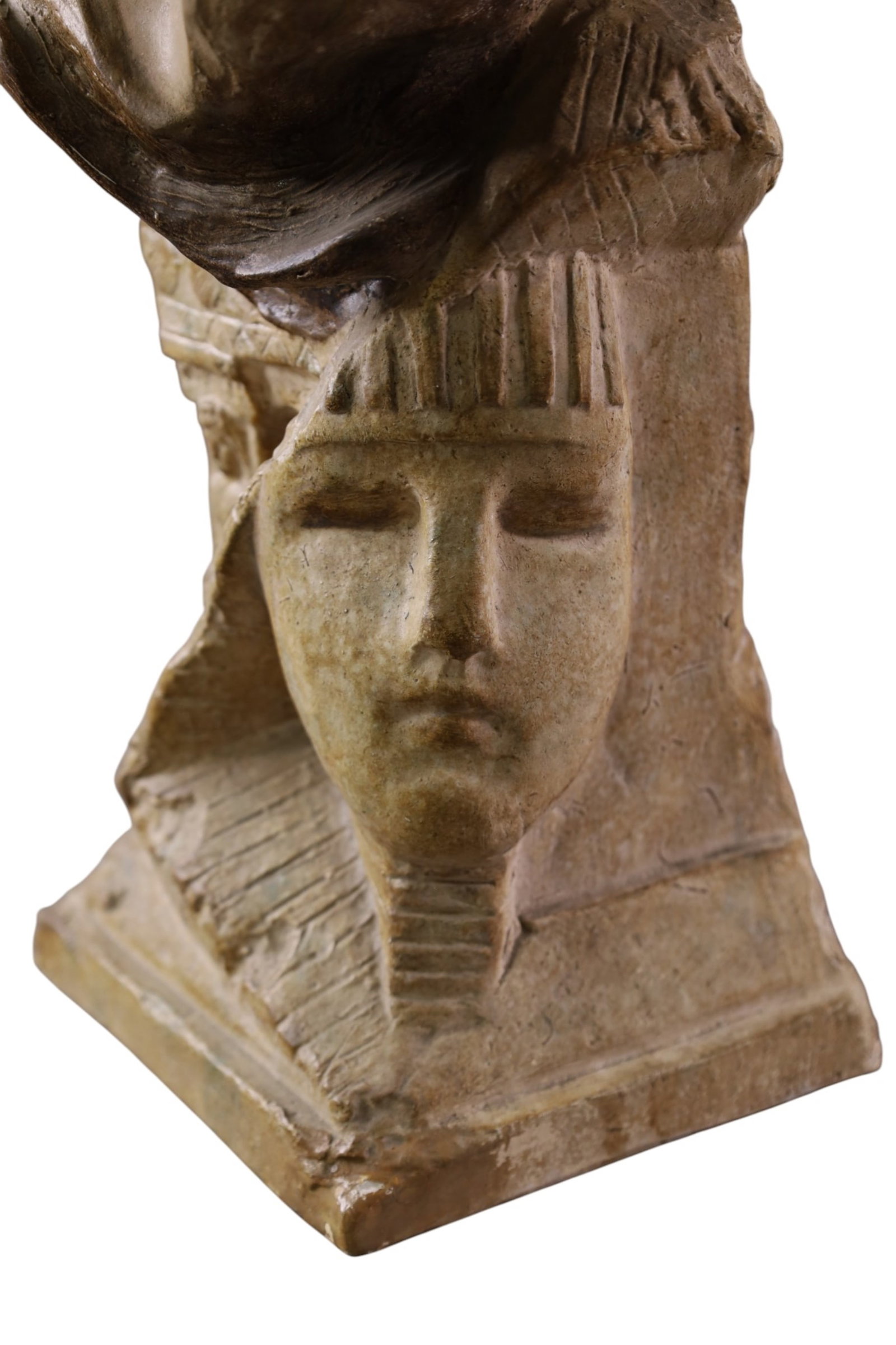 LARGE VAN HASSELT & CIE BUST - 4
