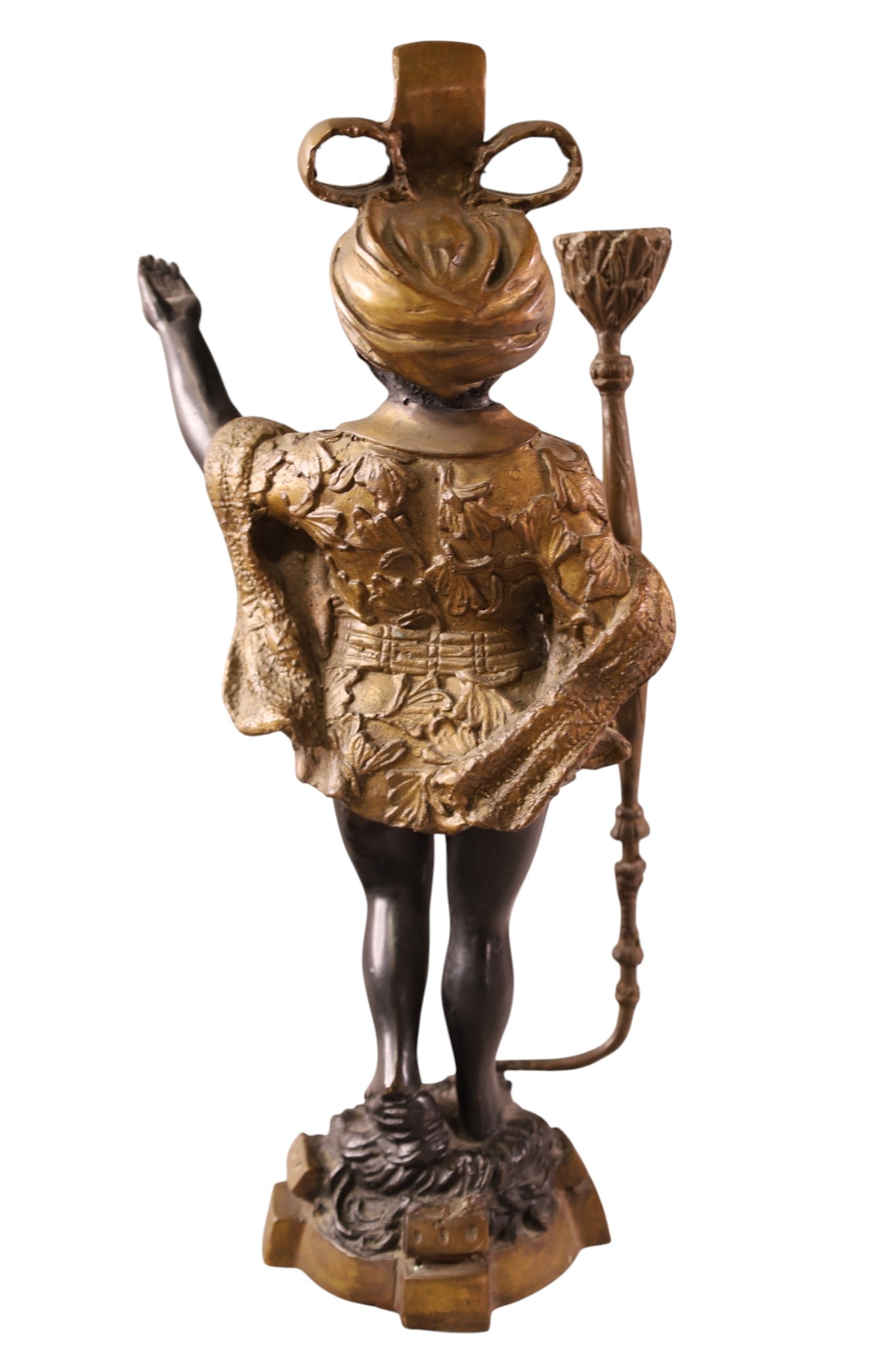 BLACKAMOOR CANDELABRA - 2