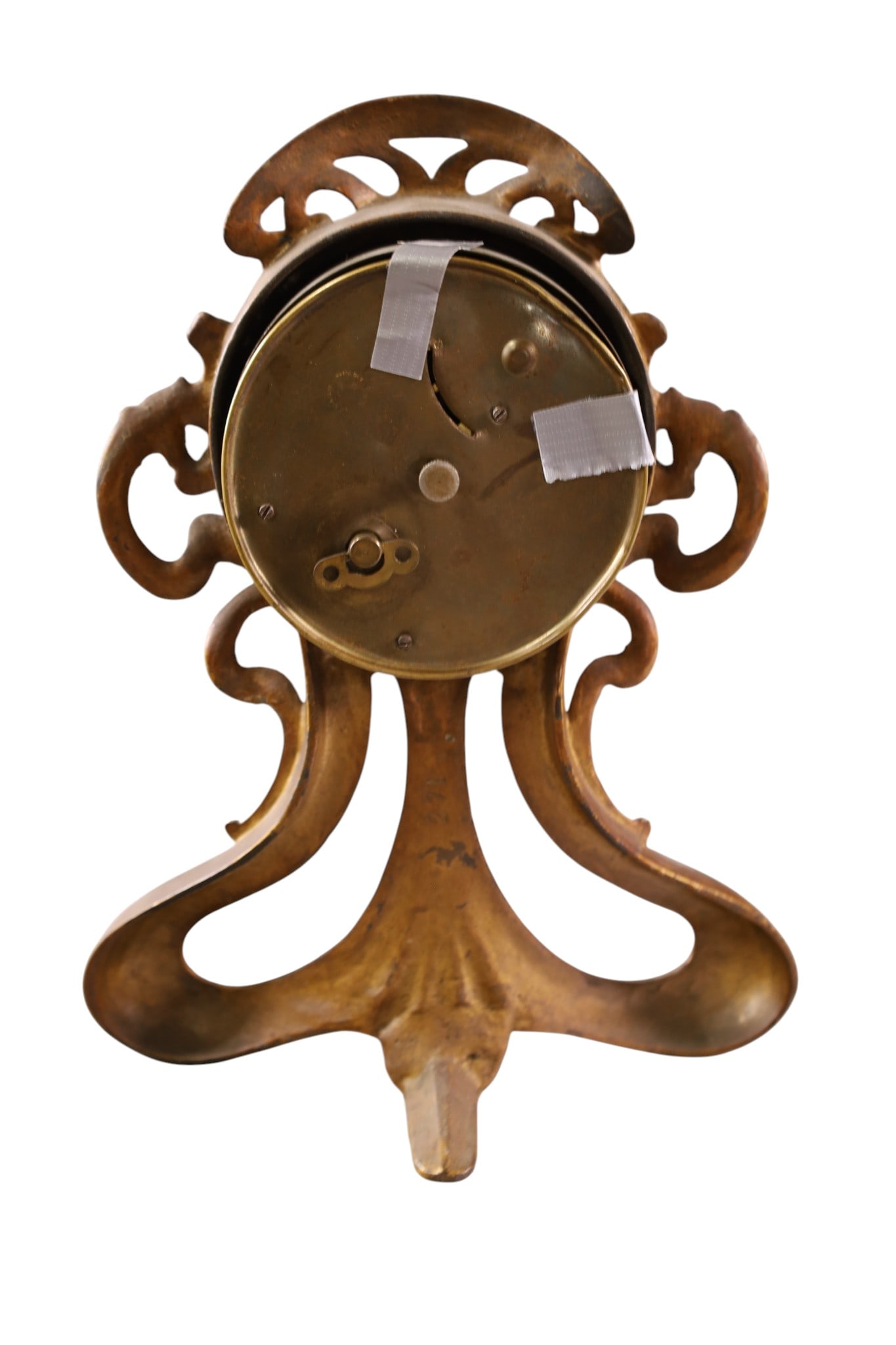 ART NOUVEAU CLOCK - 2