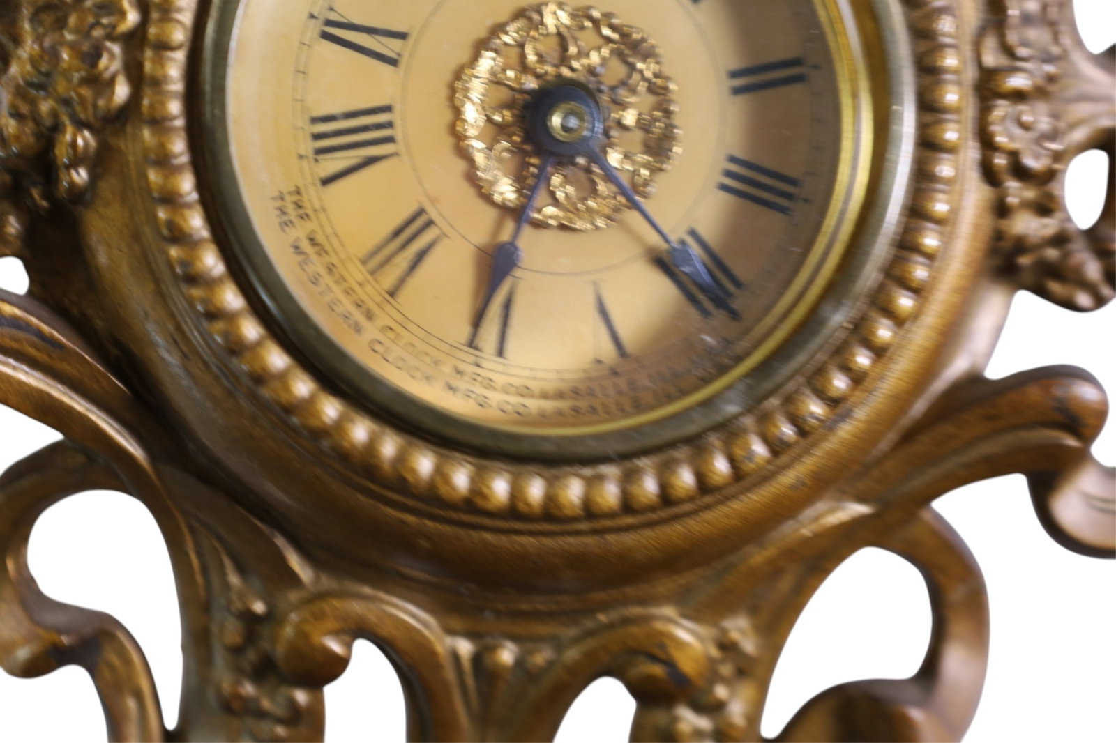 ART NOUVEAU CLOCK - 3