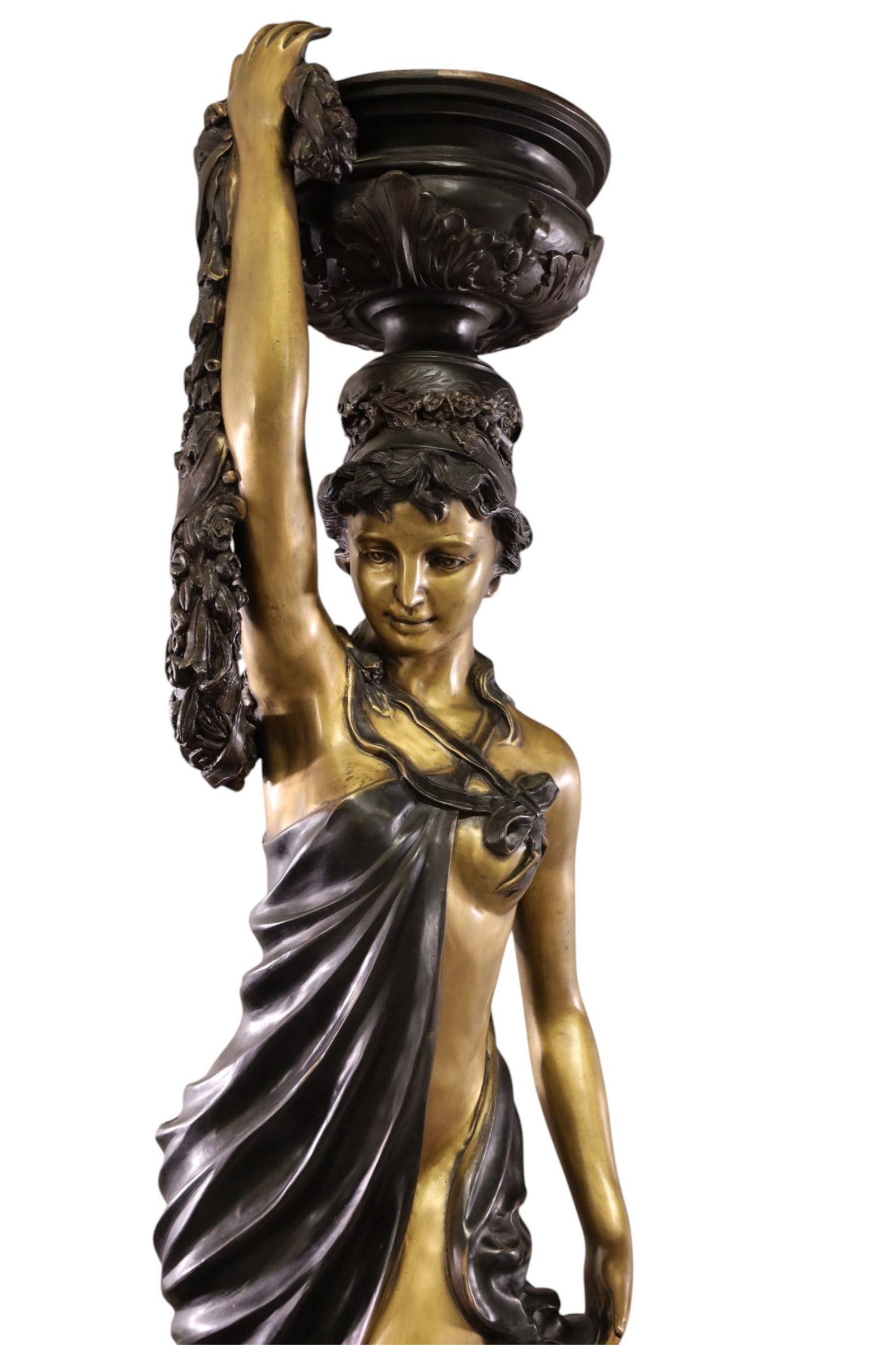 MONUMENTAL BRONZE STATUE - 2