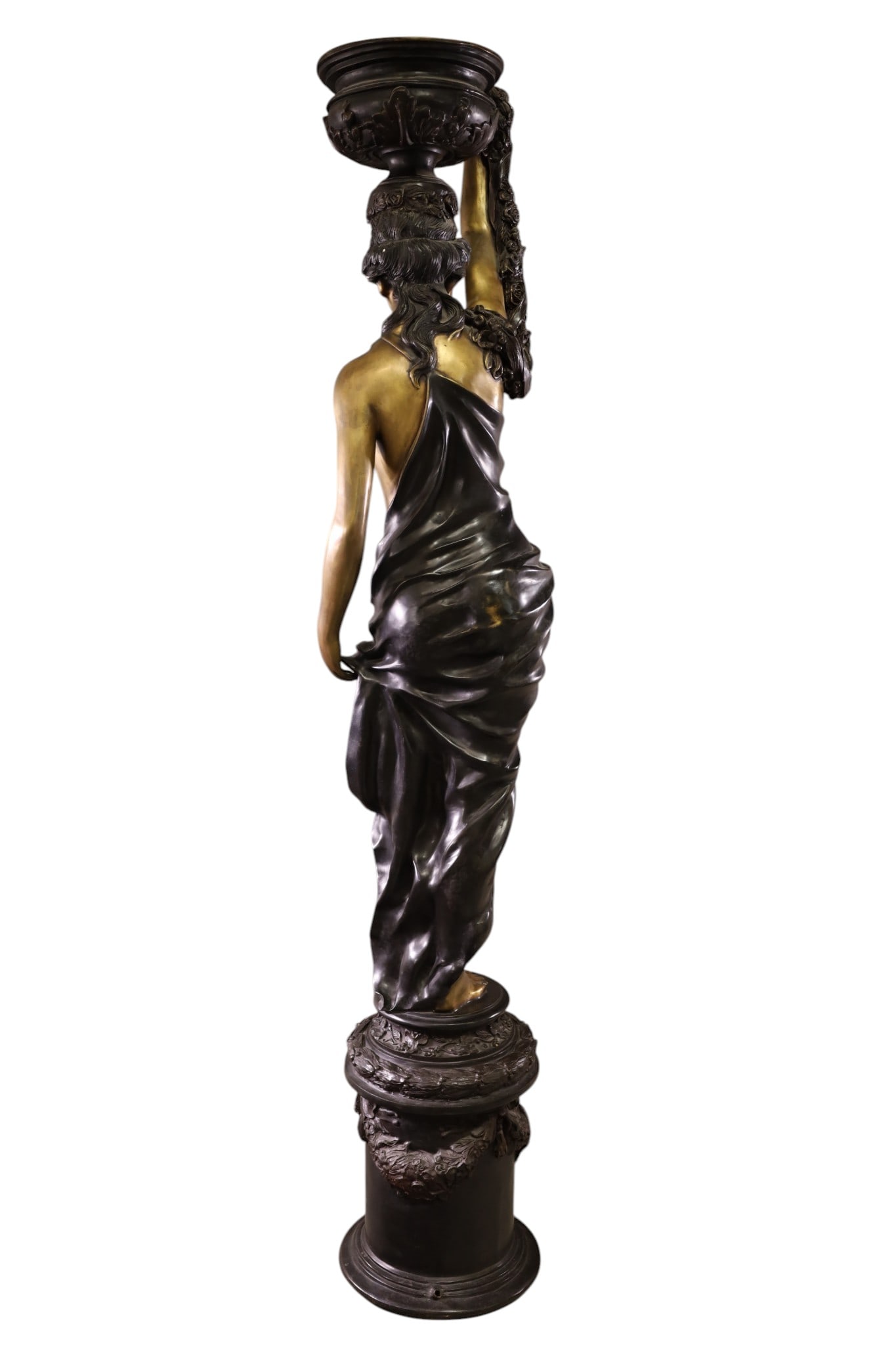 MONUMENTAL BRONZE STATUE - 3